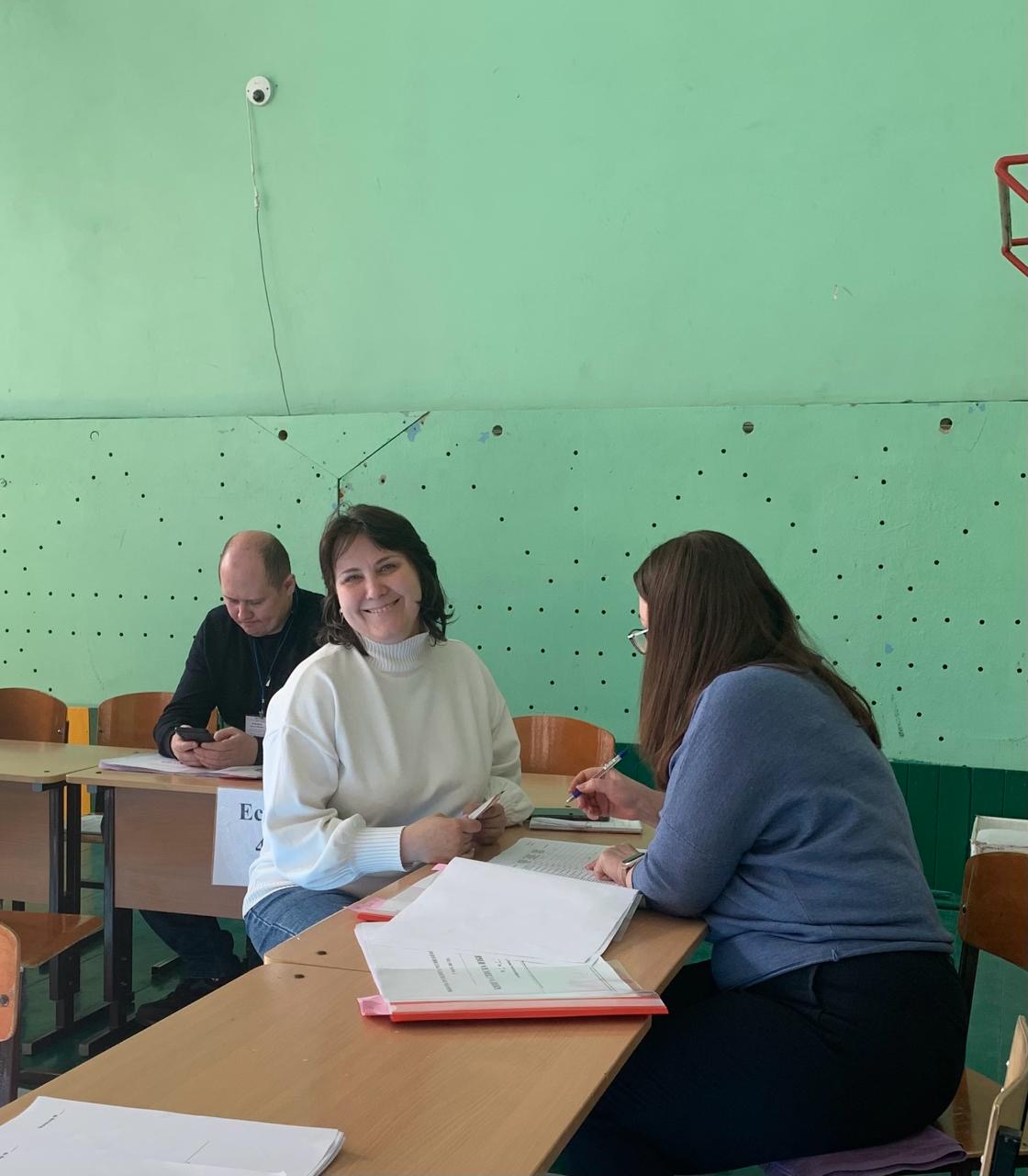 Сообщение наблюдателя — УИК №2377, Нижегородская область