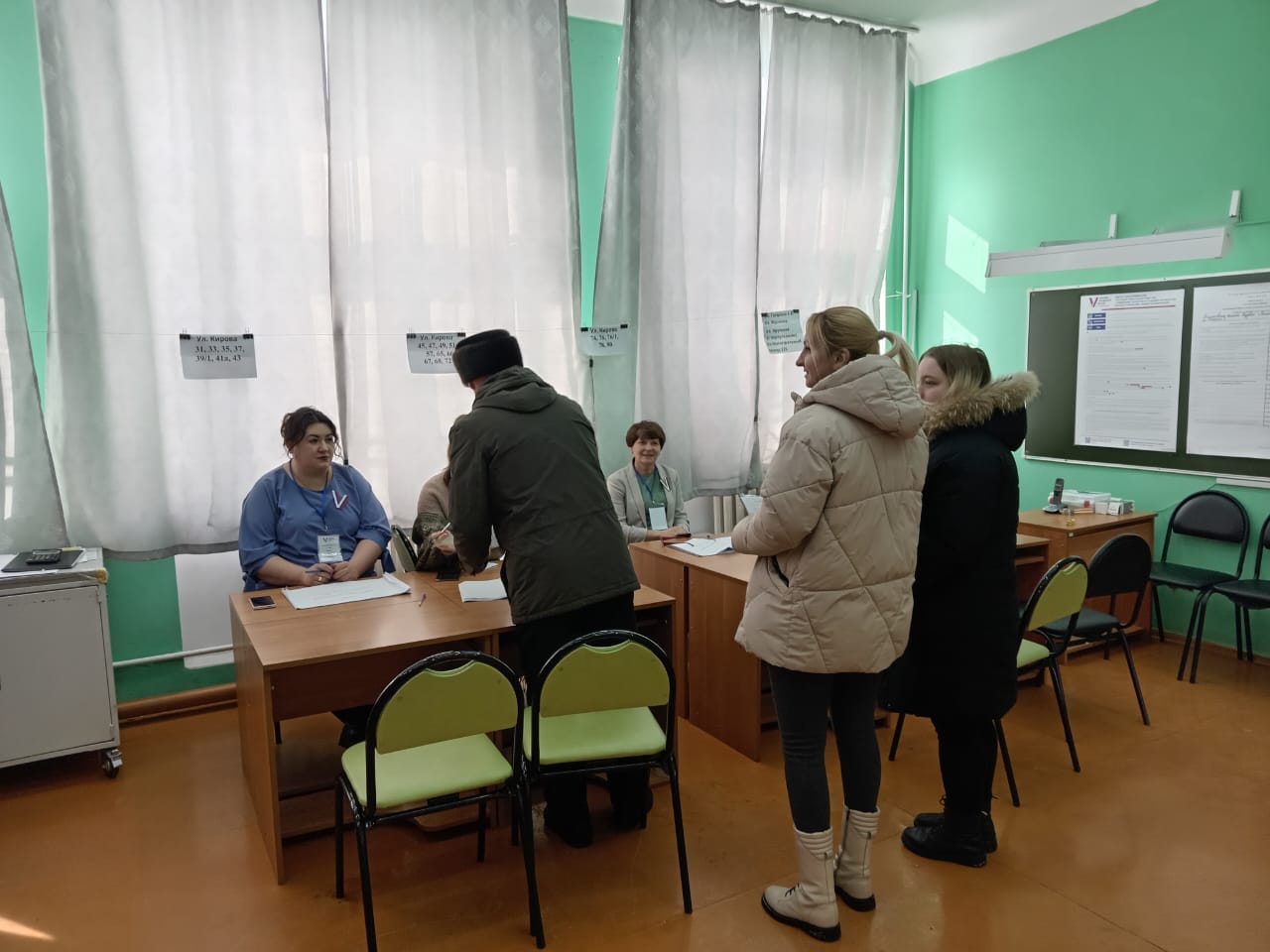 Сообщение наблюдателя — УИК №792, Кемеровская область — Кузбасс