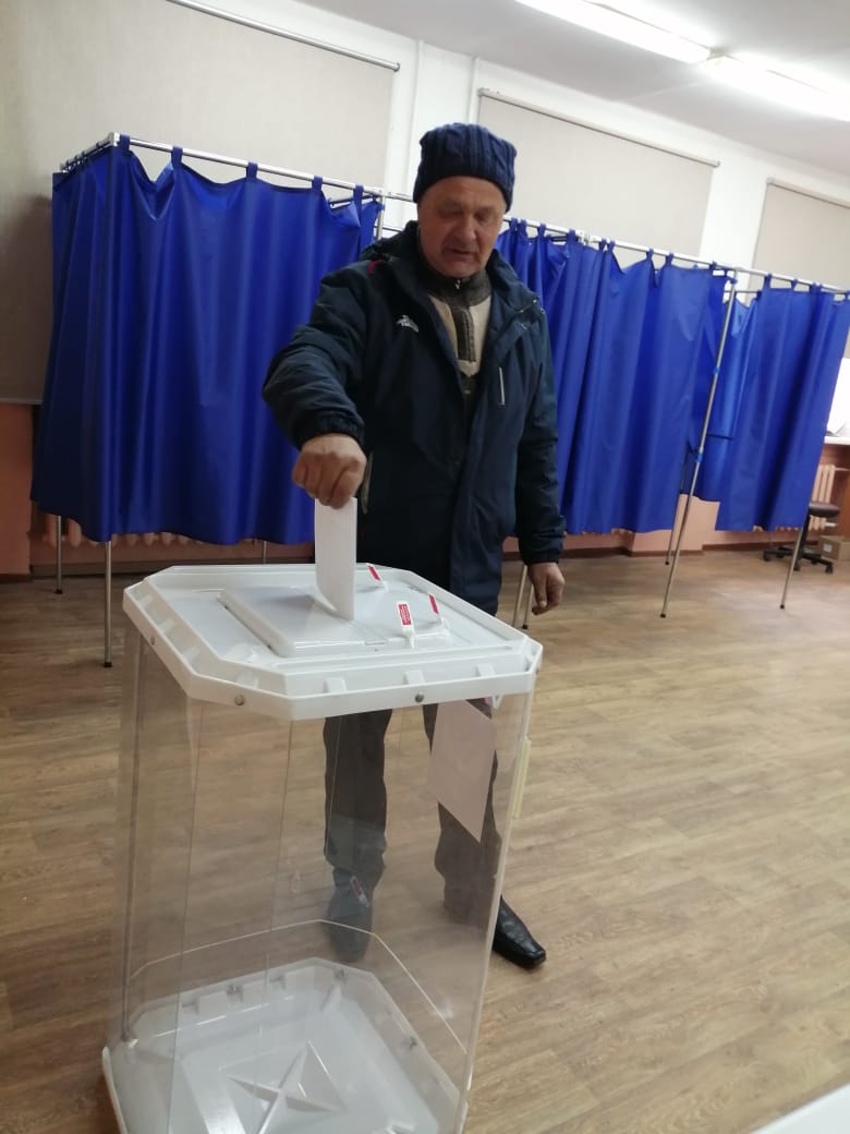 Сообщение наблюдателя — УИК №2631, Воронежская область