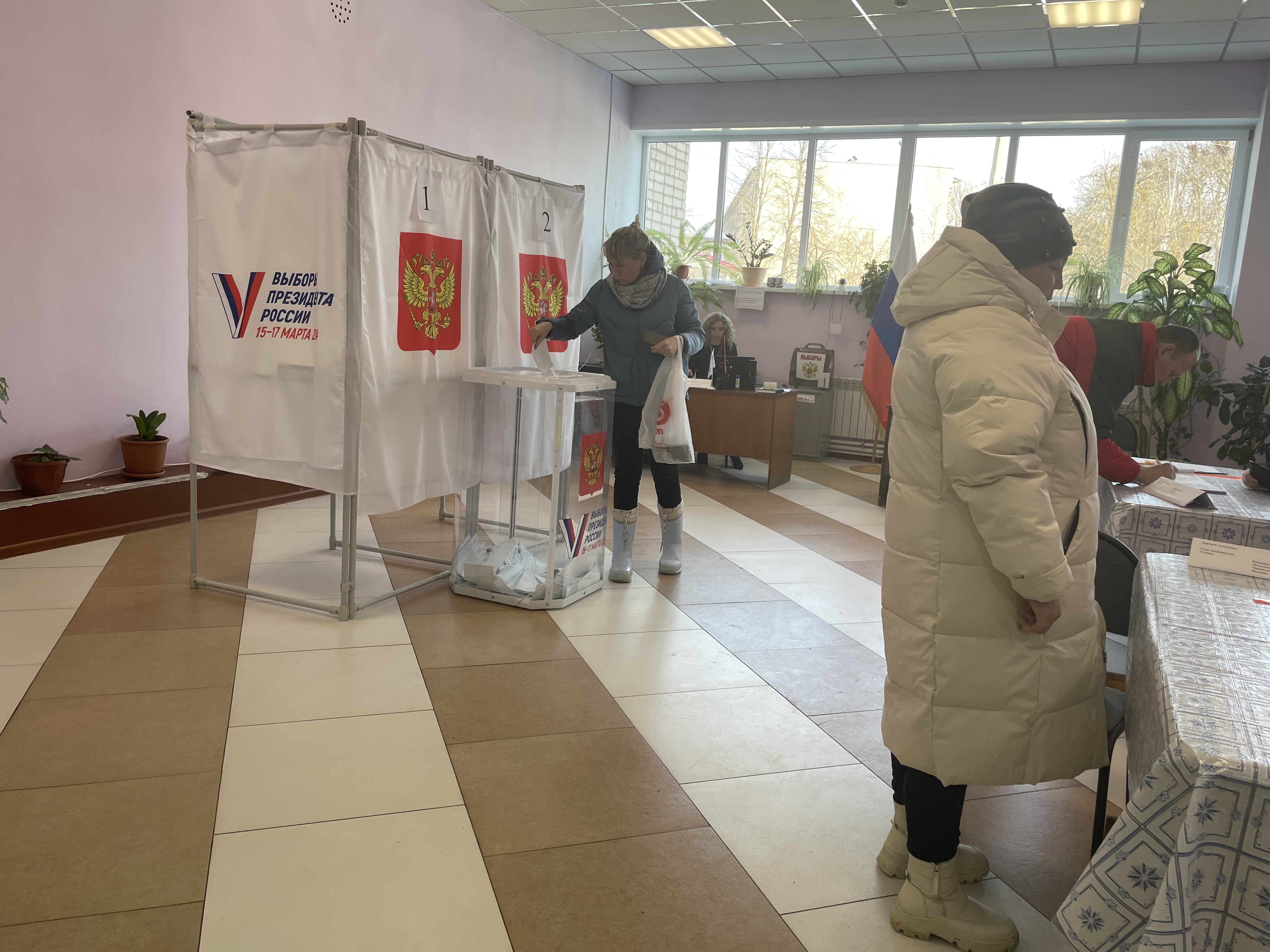 Сообщение наблюдателя — УИК №45, Владимирская область