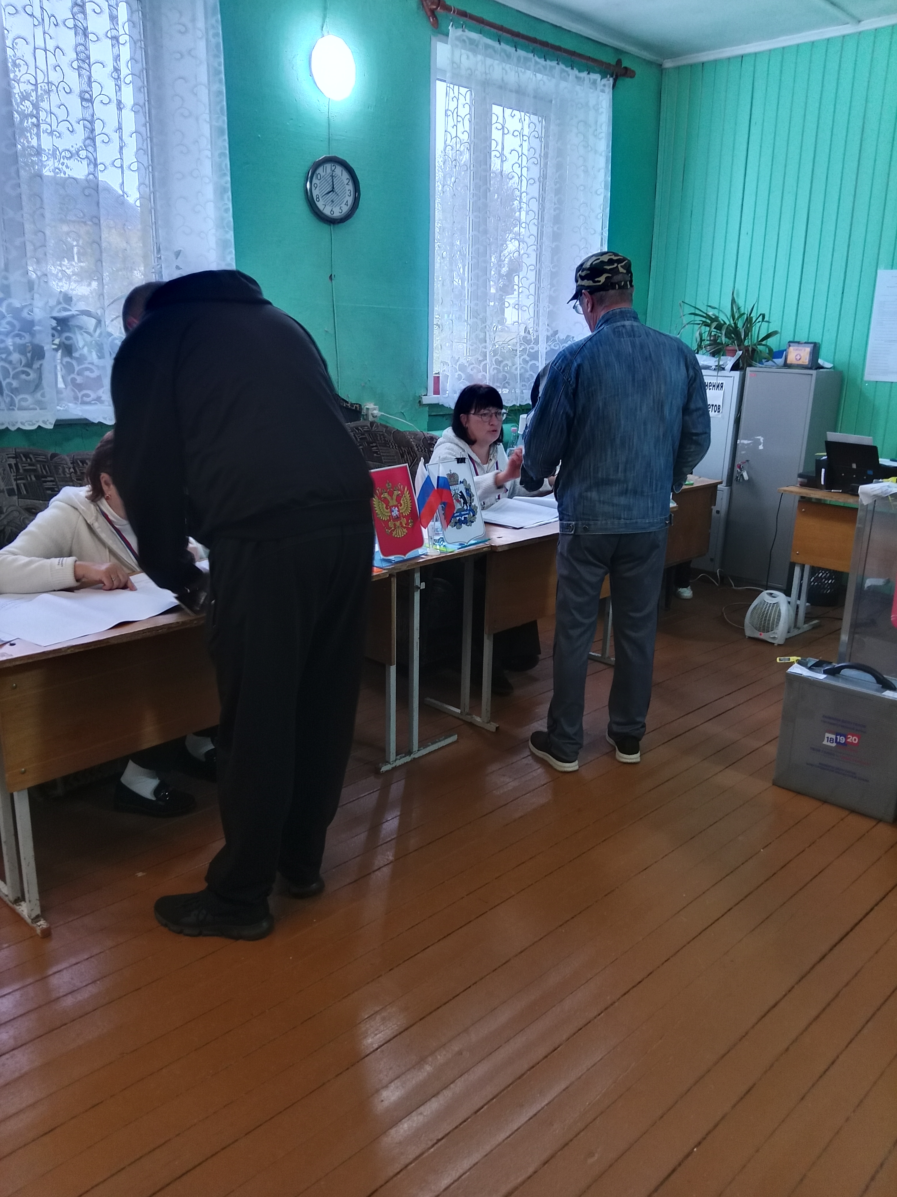 Сообщение — УИК №1506, Новгородская область