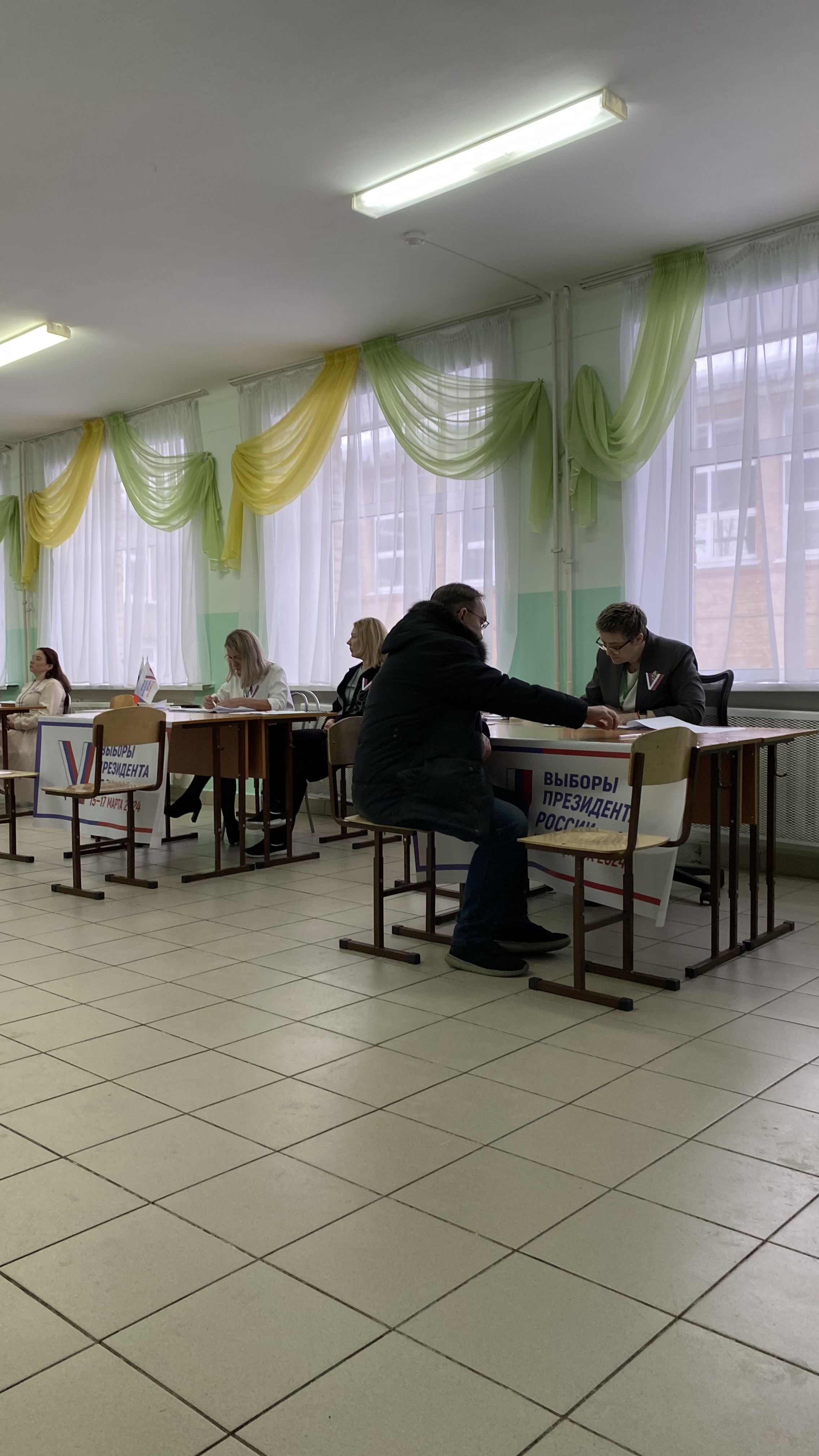 Сообщение наблюдателя — УИК №294, Республика Коми