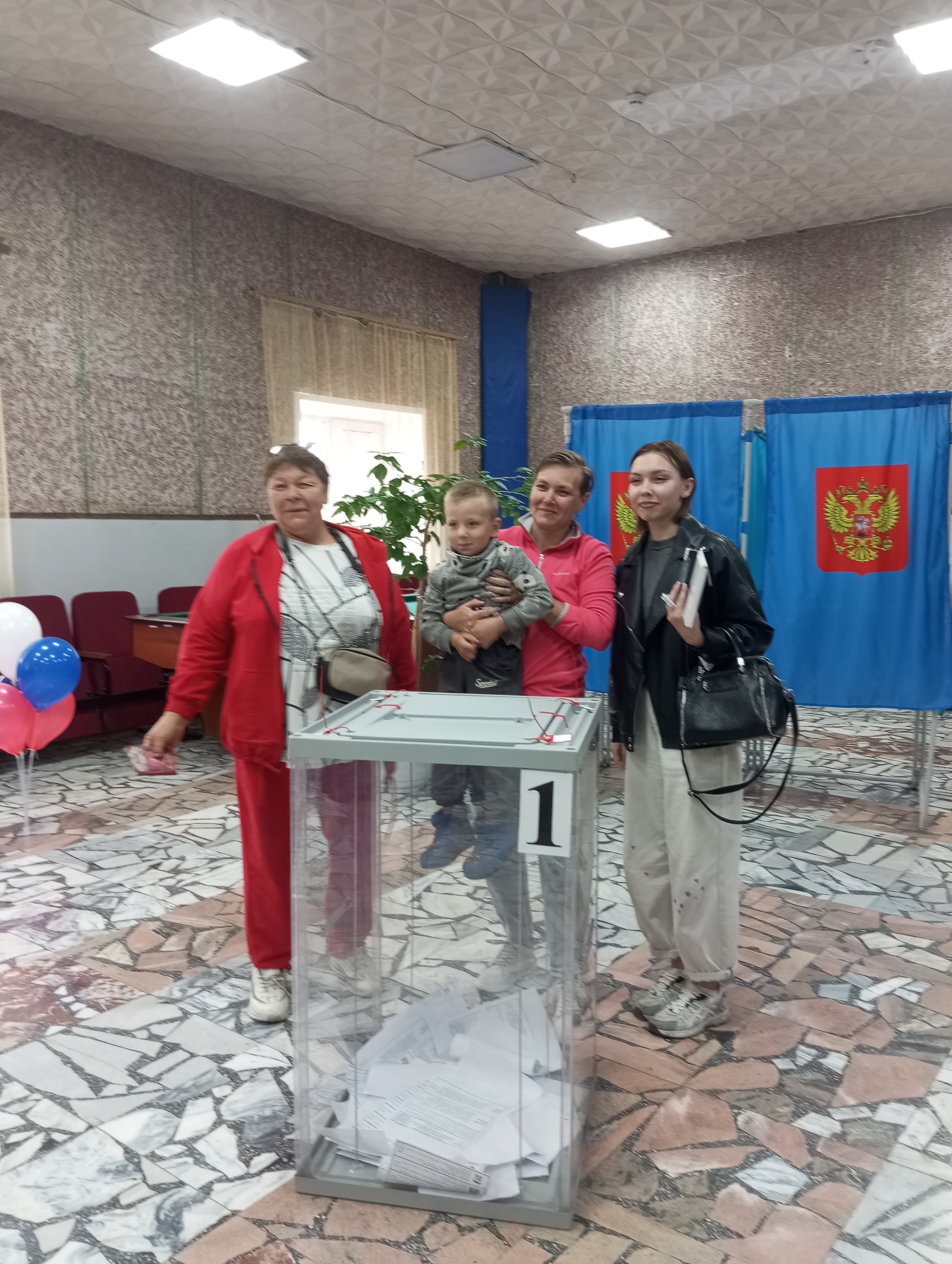 Сообщение наблюдателя — УИК №924, Новосибирская область