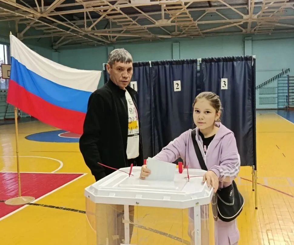 Сообщение — УИК №1364, Саратовская область