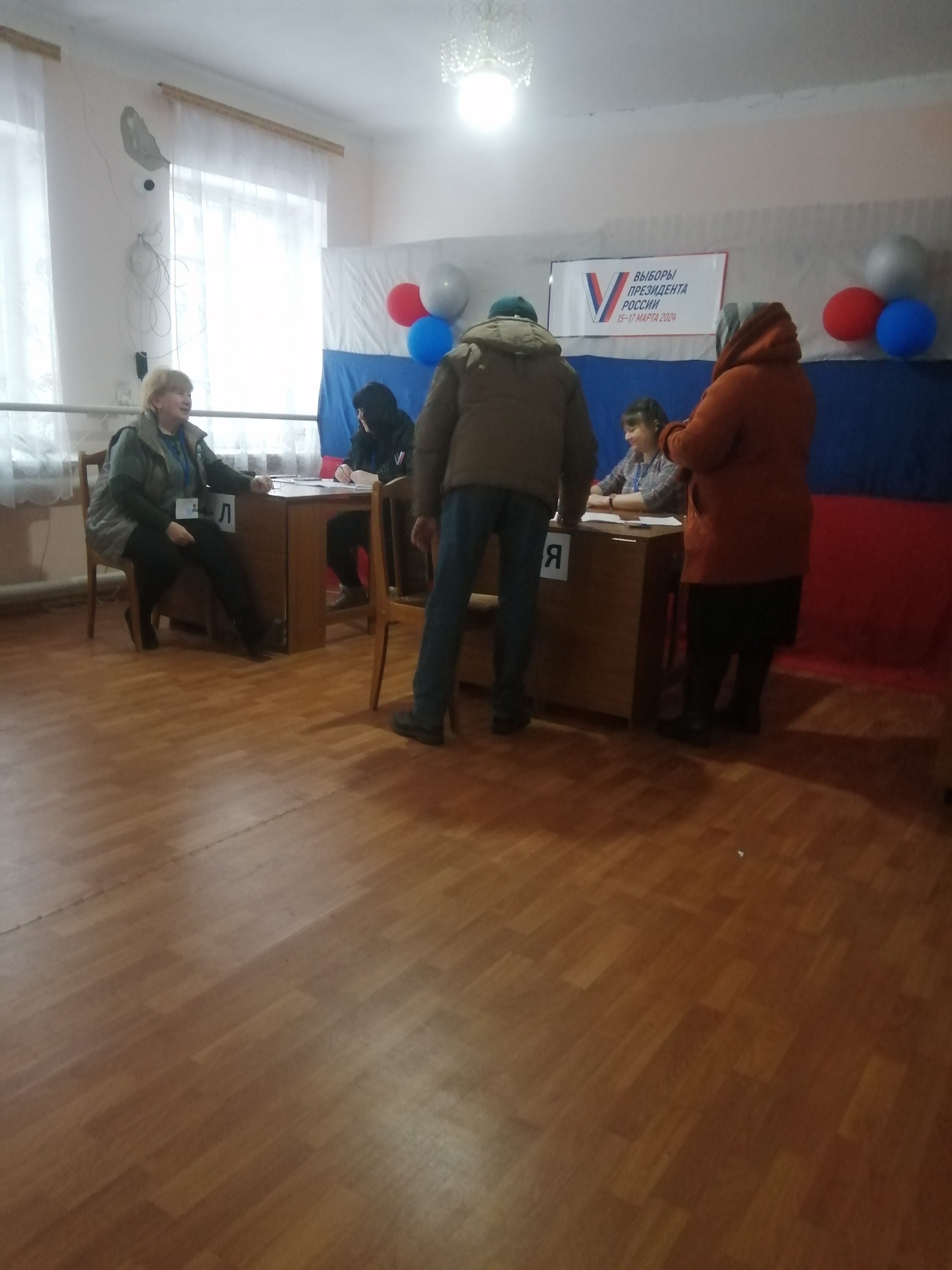 Сообщение наблюдателя — УИК №3310, Волгоградская область