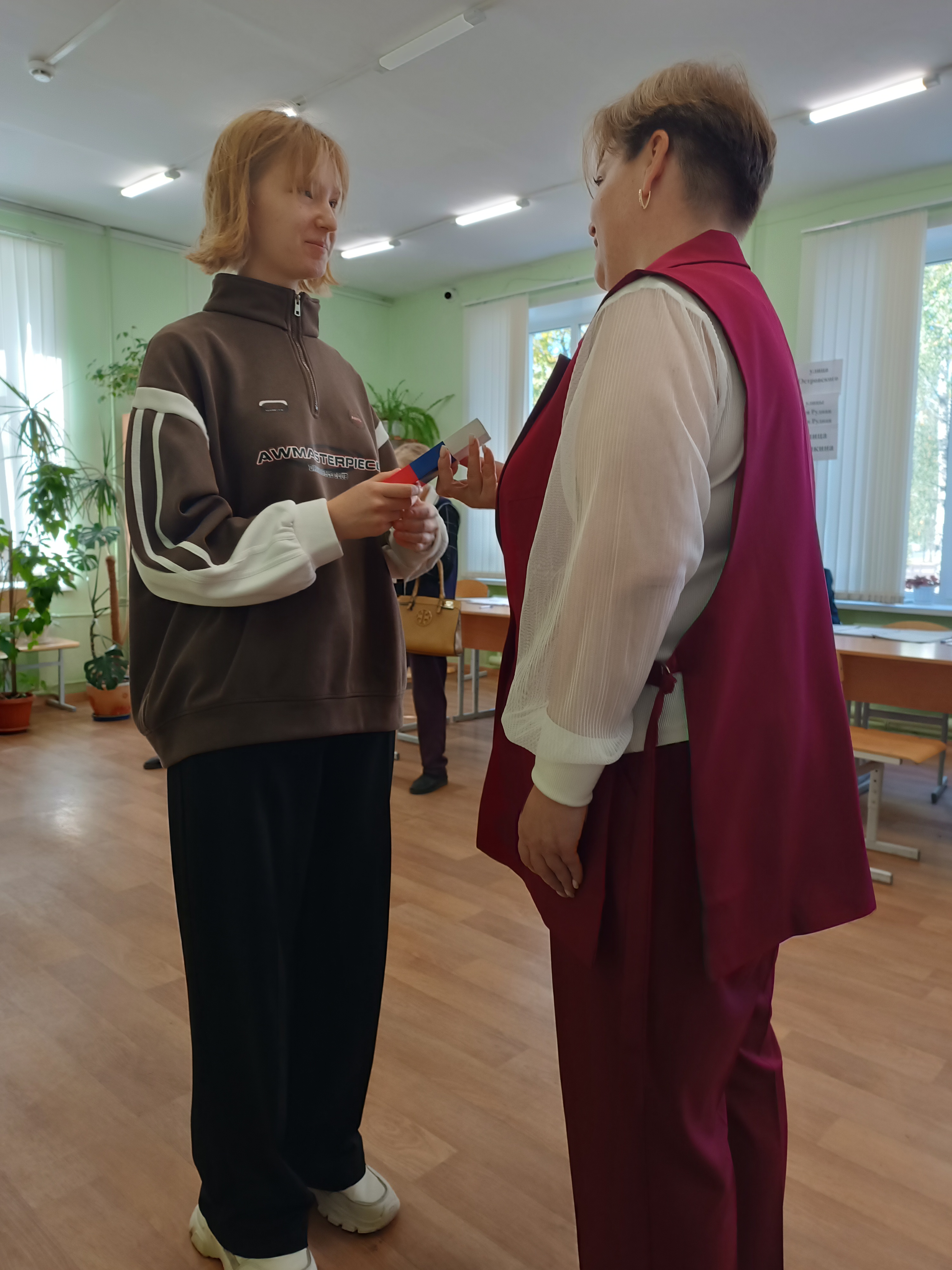 Сообщение — УИК №710, Нижегородская область