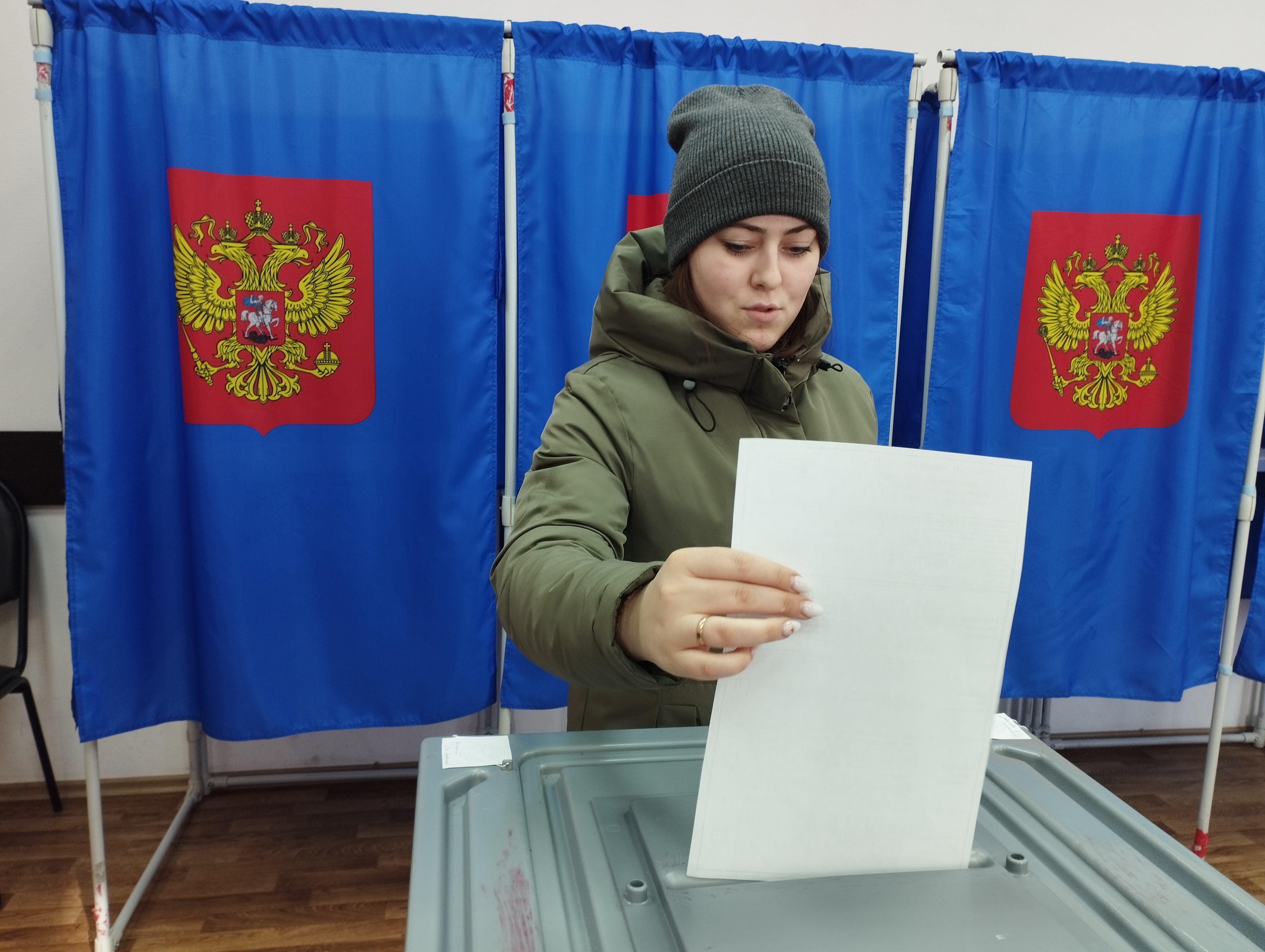 Сообщение наблюдателя — УИК №571, Кировская область