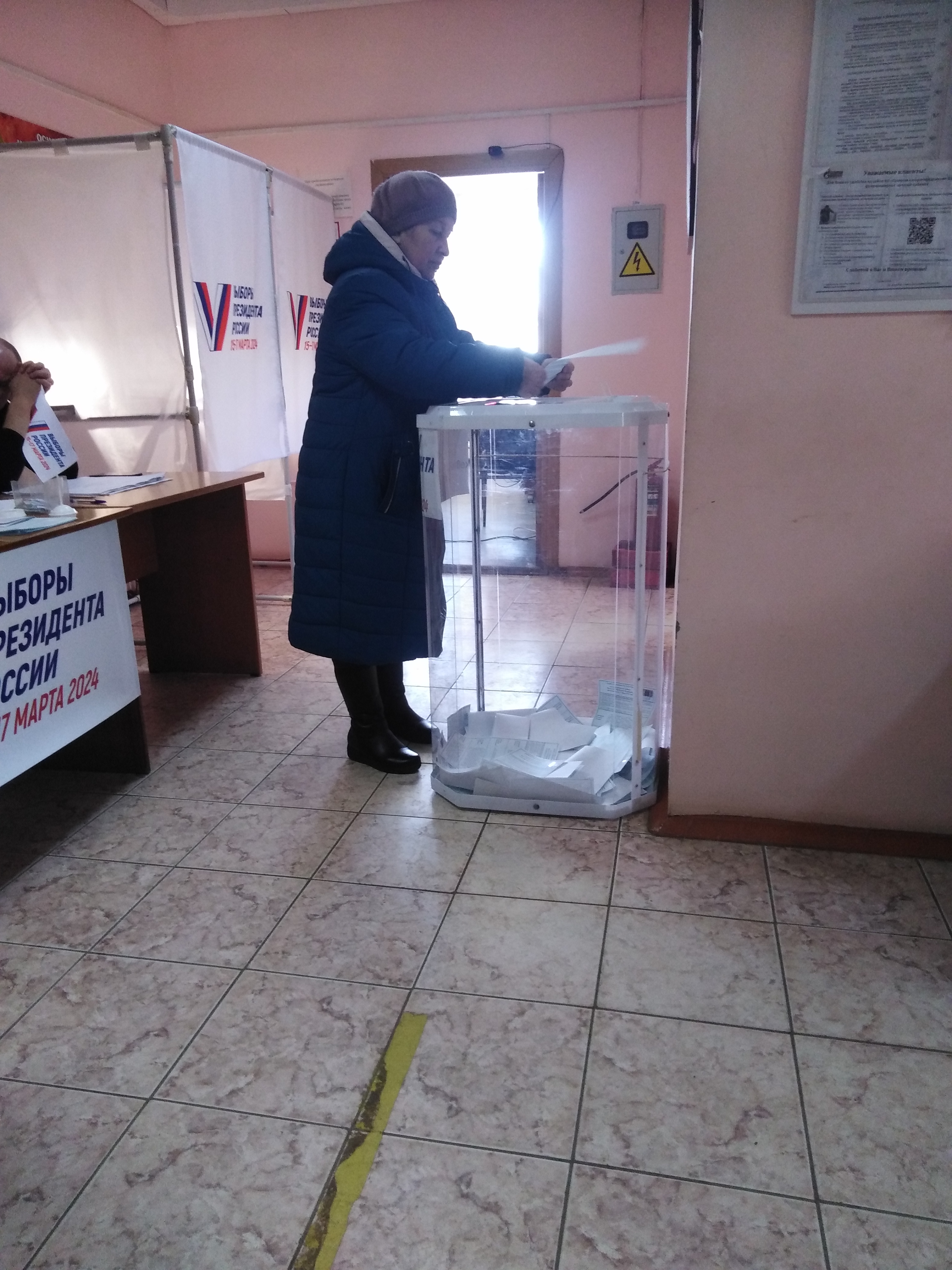 Сообщение наблюдателя — УИК №257, Владимирская область