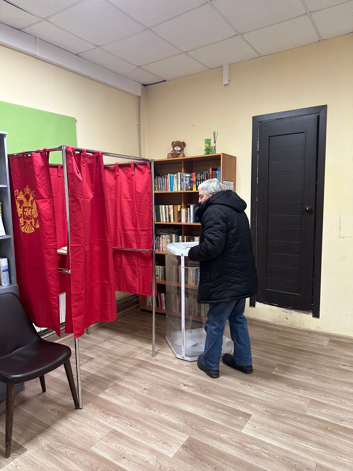 Сообщение наблюдателя — УИК №1206, Нижегородская область