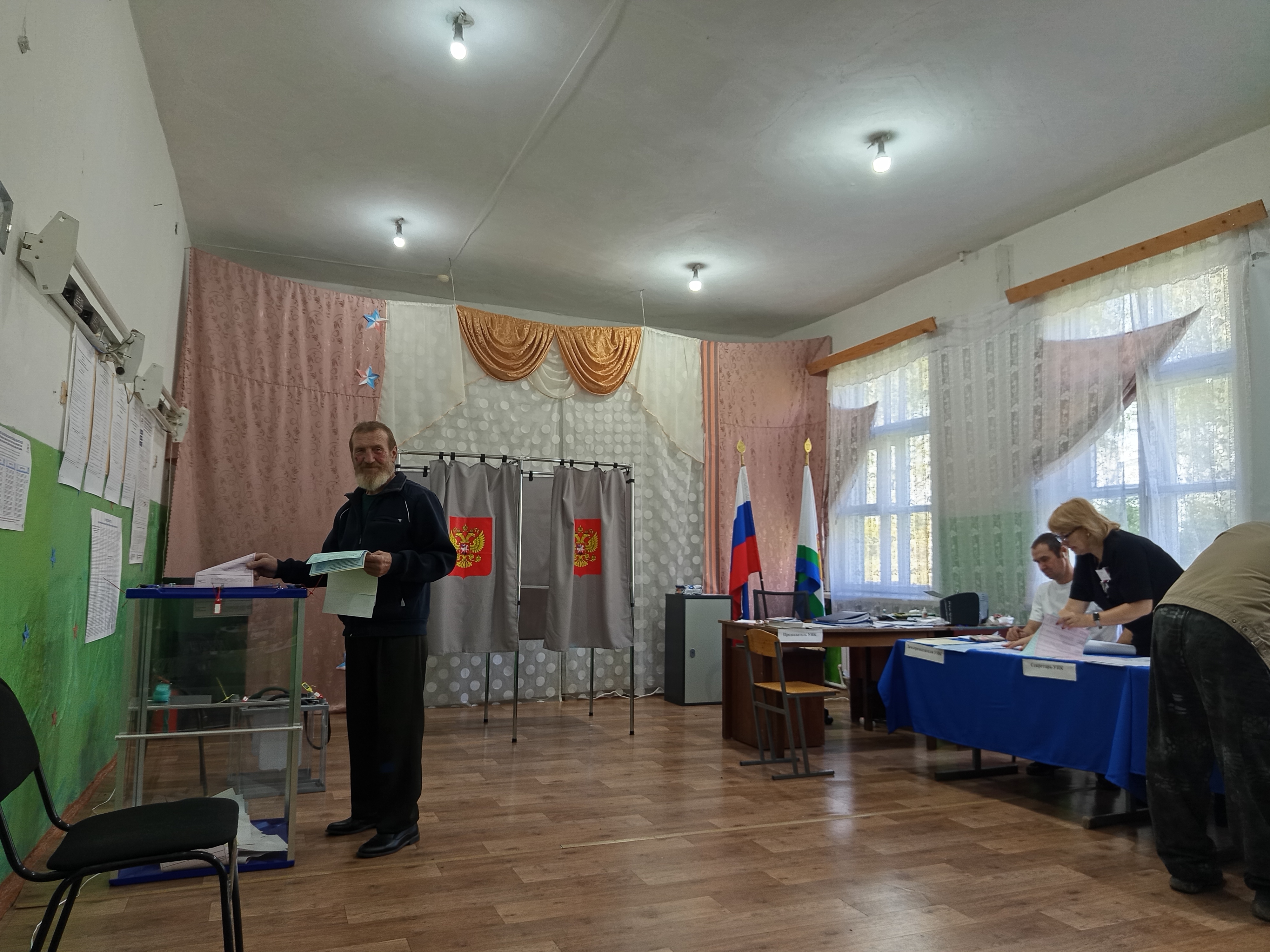 Сообщение — УИК №1081, Кировская область