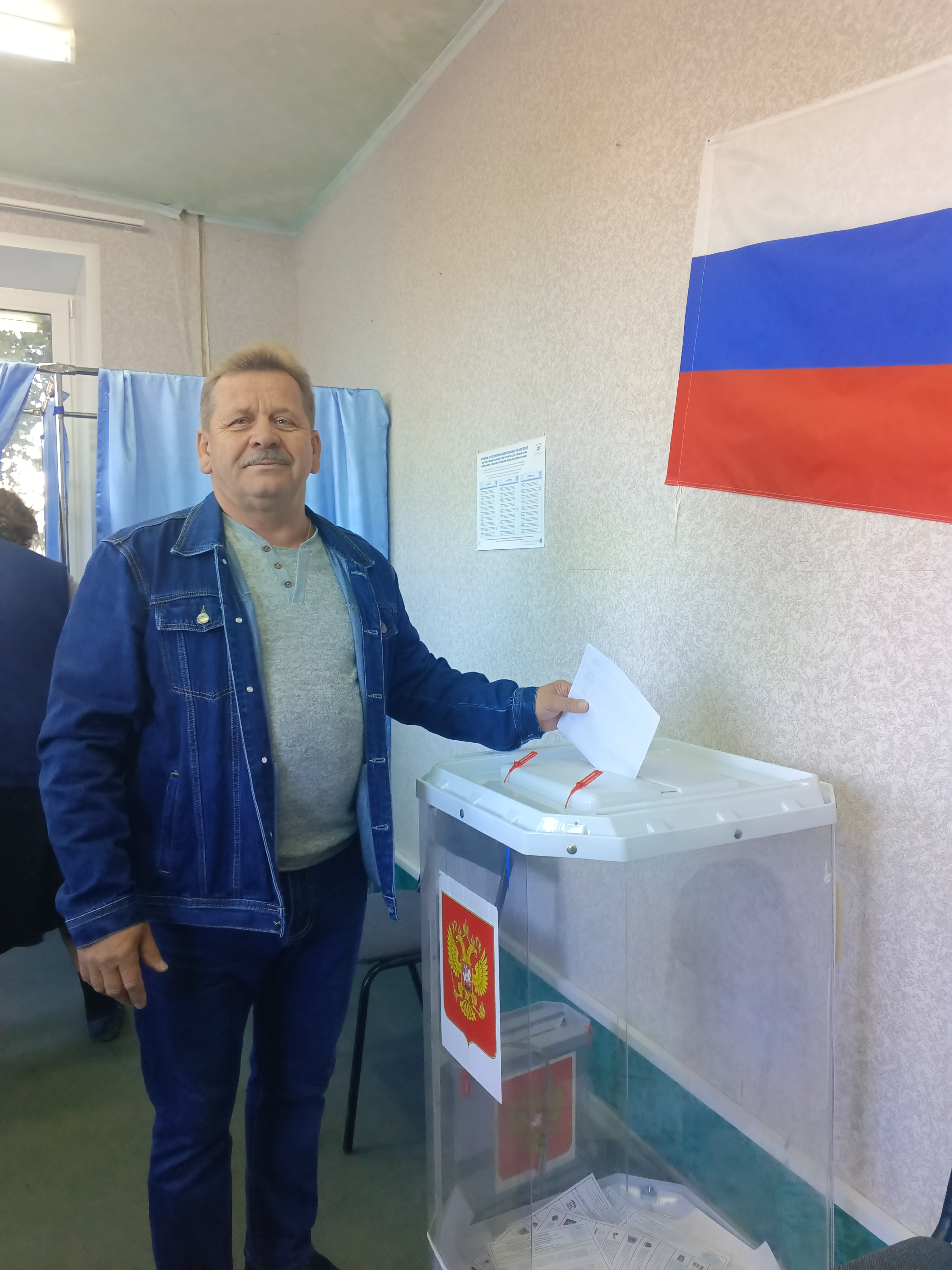 Сообщение — УИК №2803, Воронежская область