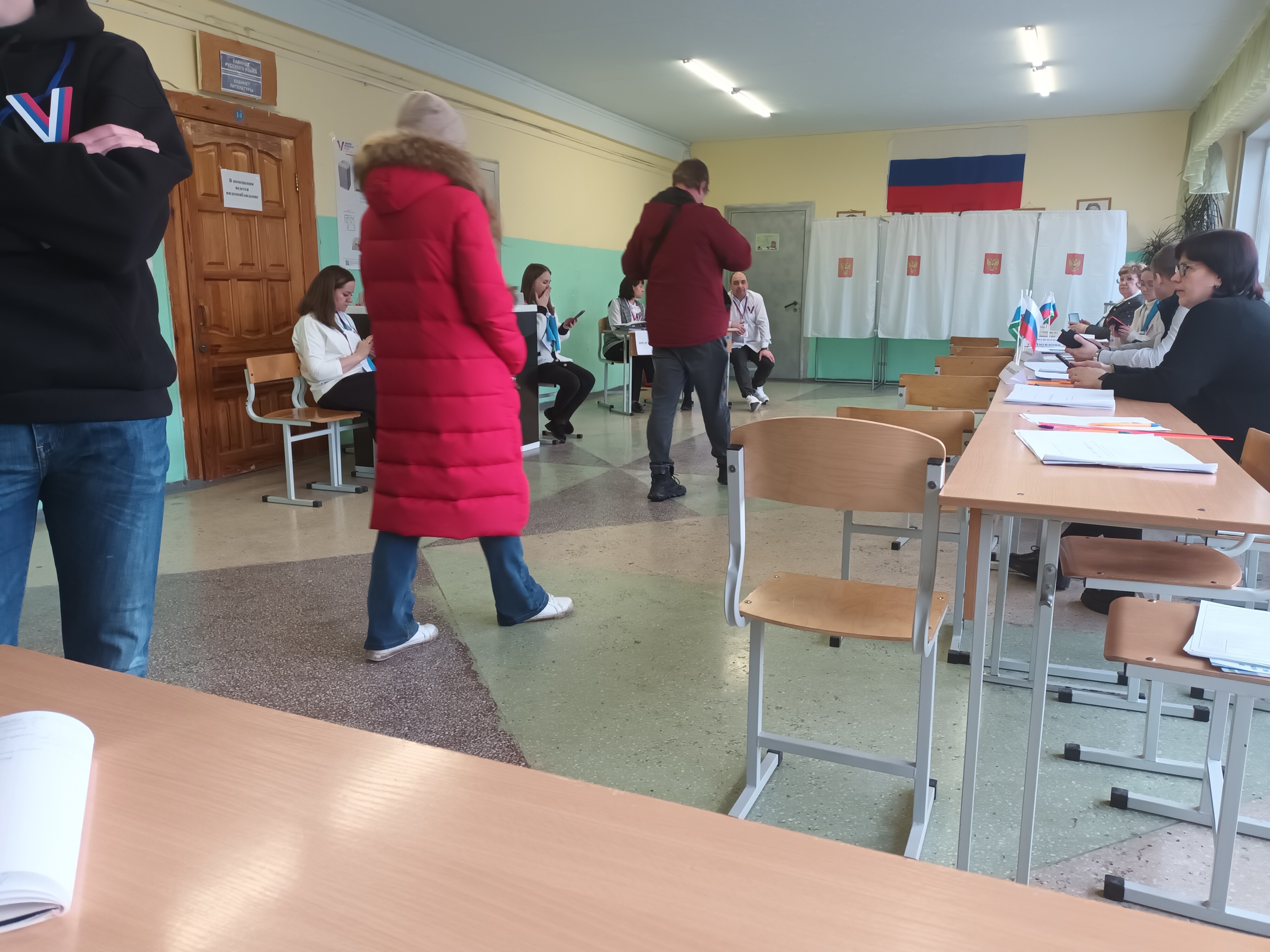 Сообщение наблюдателя — УИК №1517, Свердловская область