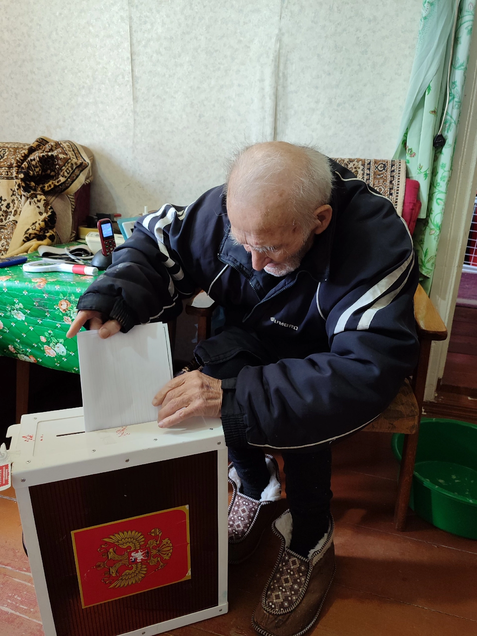 Сообщение наблюдателя — УИК №2704, Воронежская область