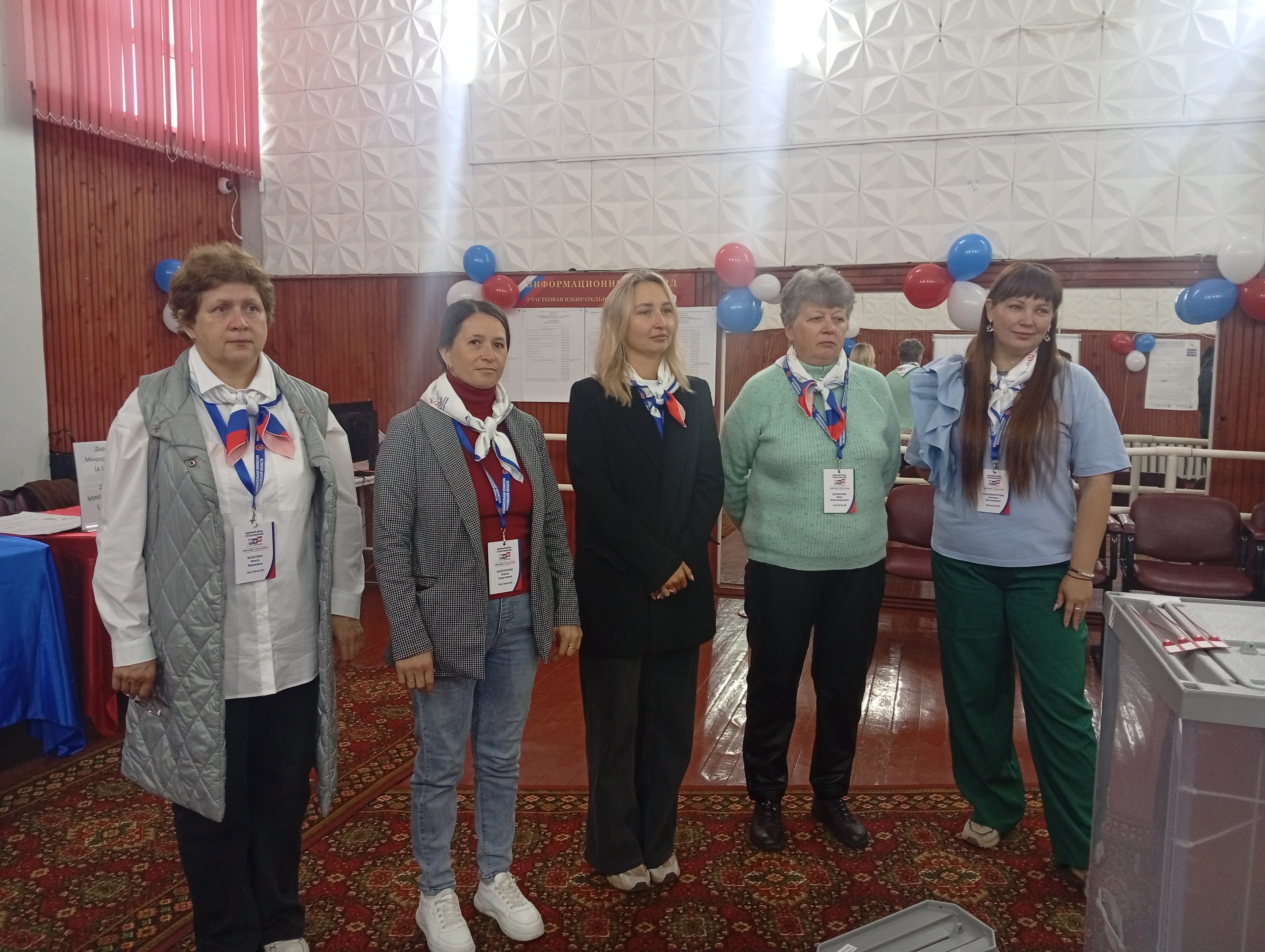 Сообщение — УИК №3380, Московская область