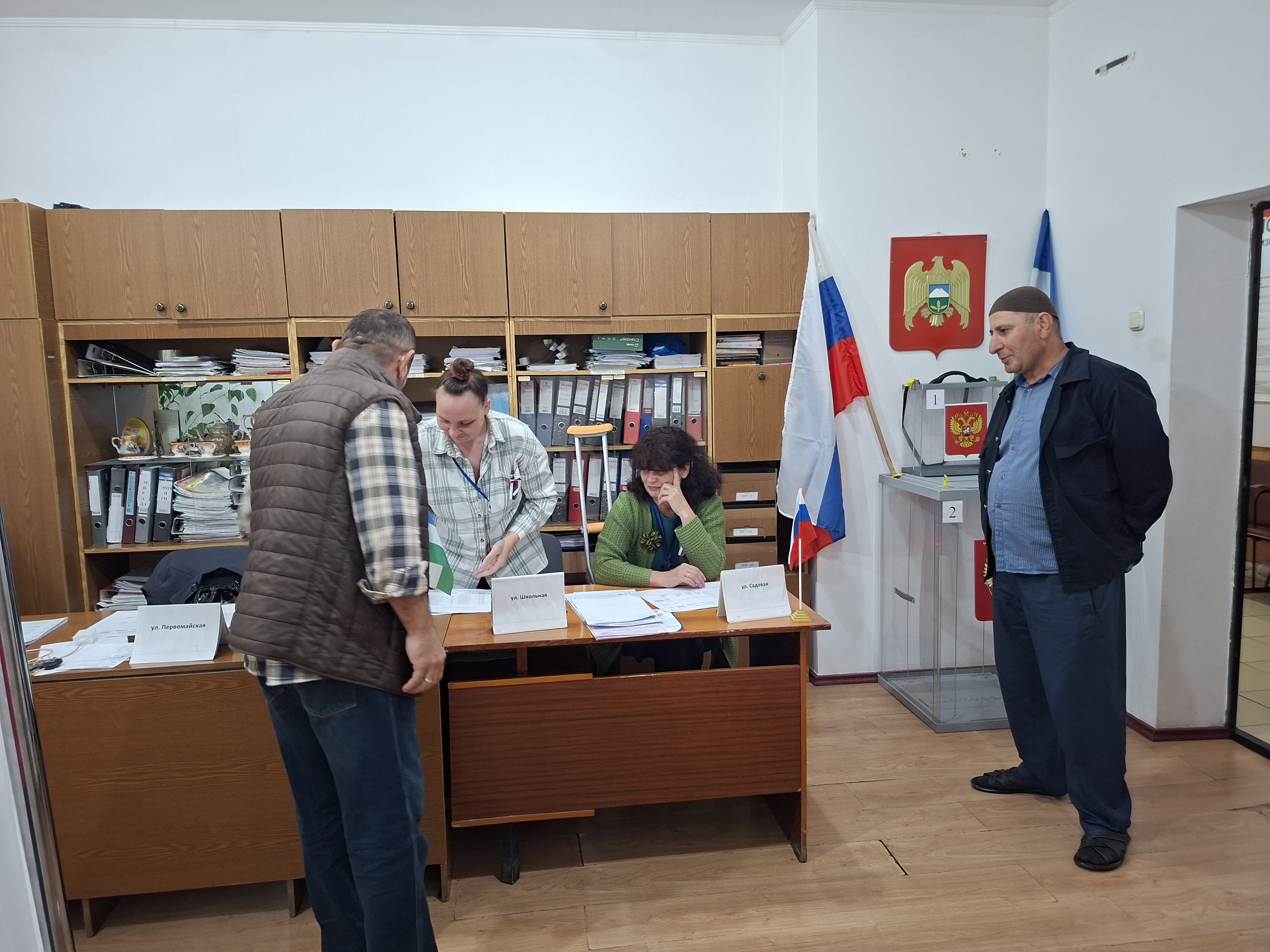 Сообщение — УИК №204, Кабардино-Балкарская Республика