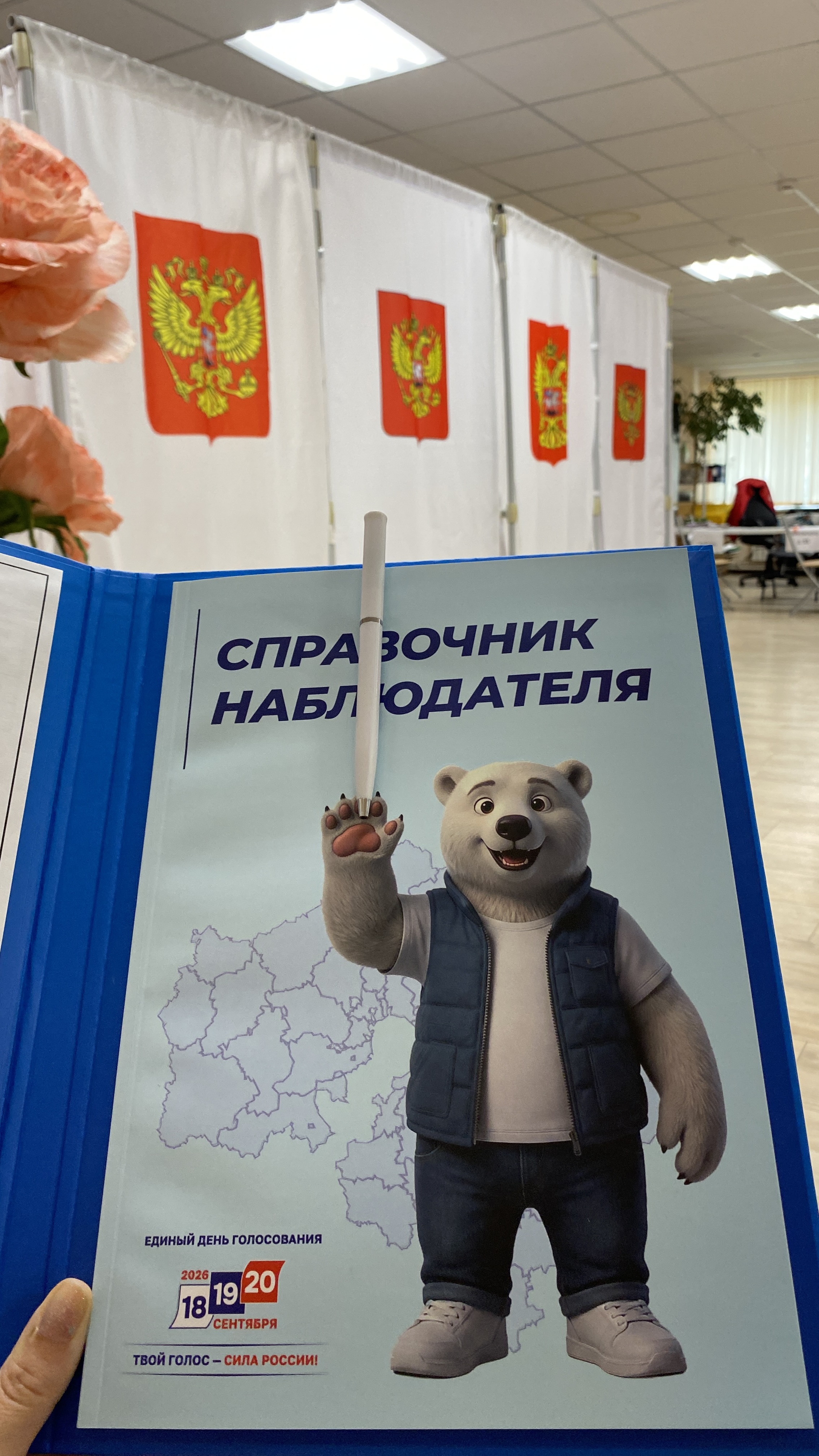 Сообщение — УИК №3057, Московская область