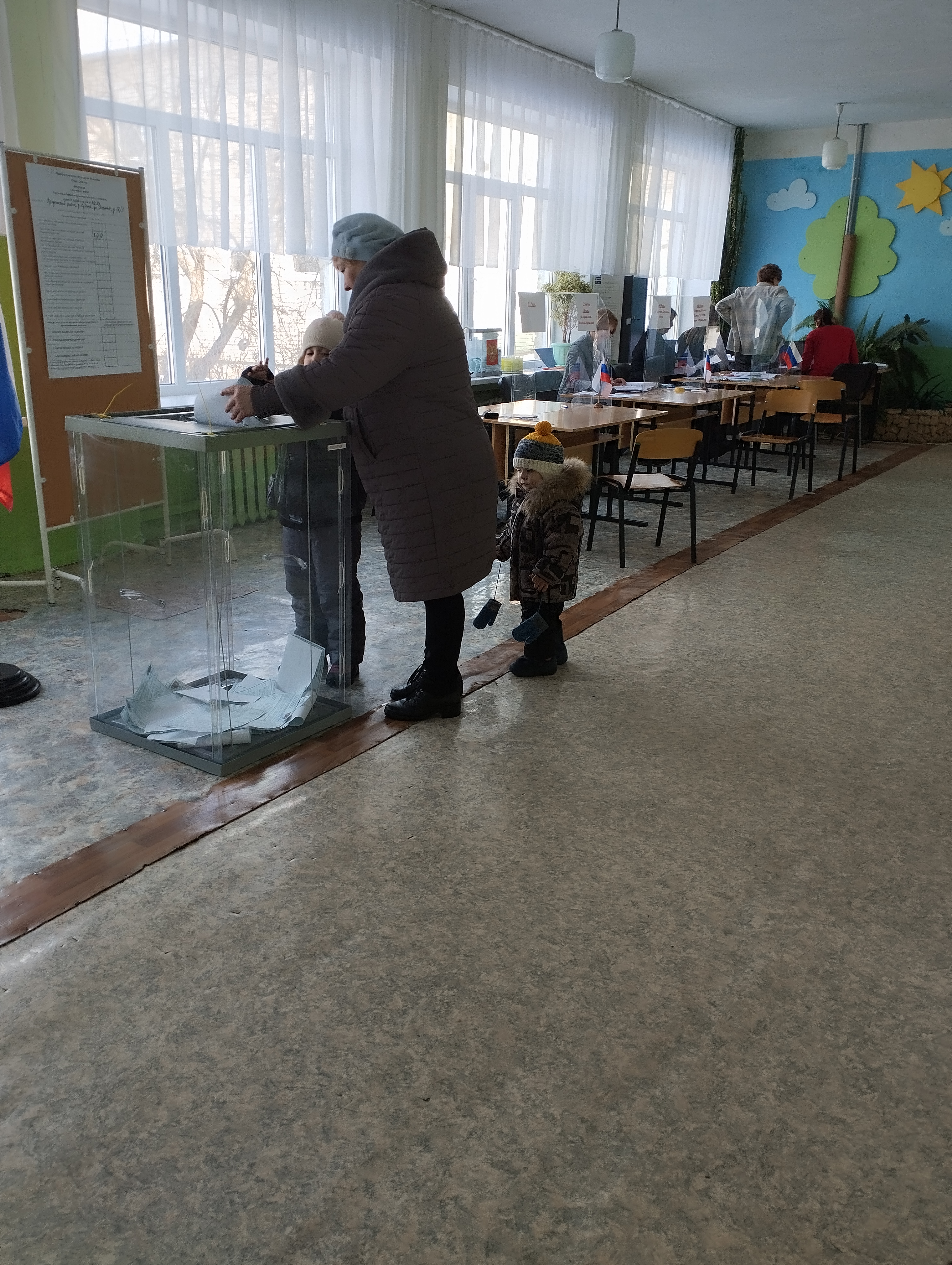 Сообщение наблюдателя — УИК №233, Липецкая область