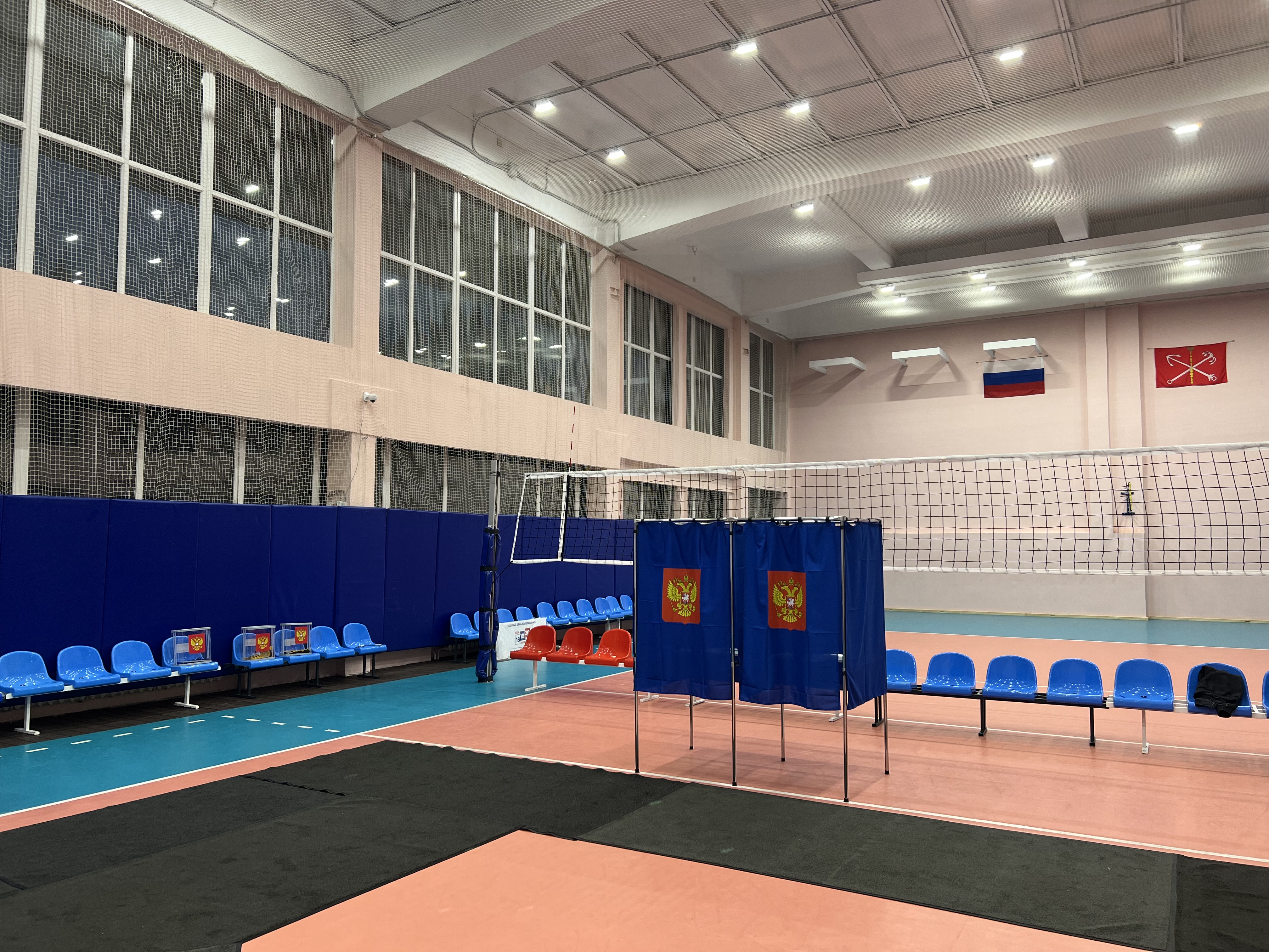 Сообщение — УИК №142, Санкт-Петербург