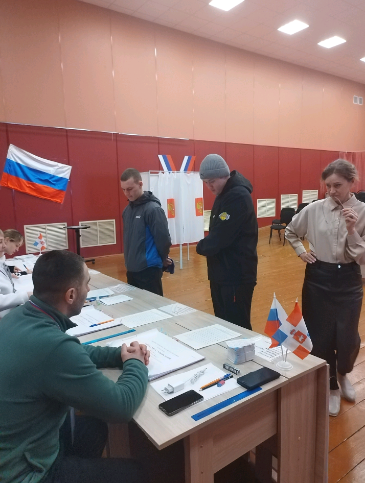 Сообщение наблюдателя — УИК №4428, Пермский край