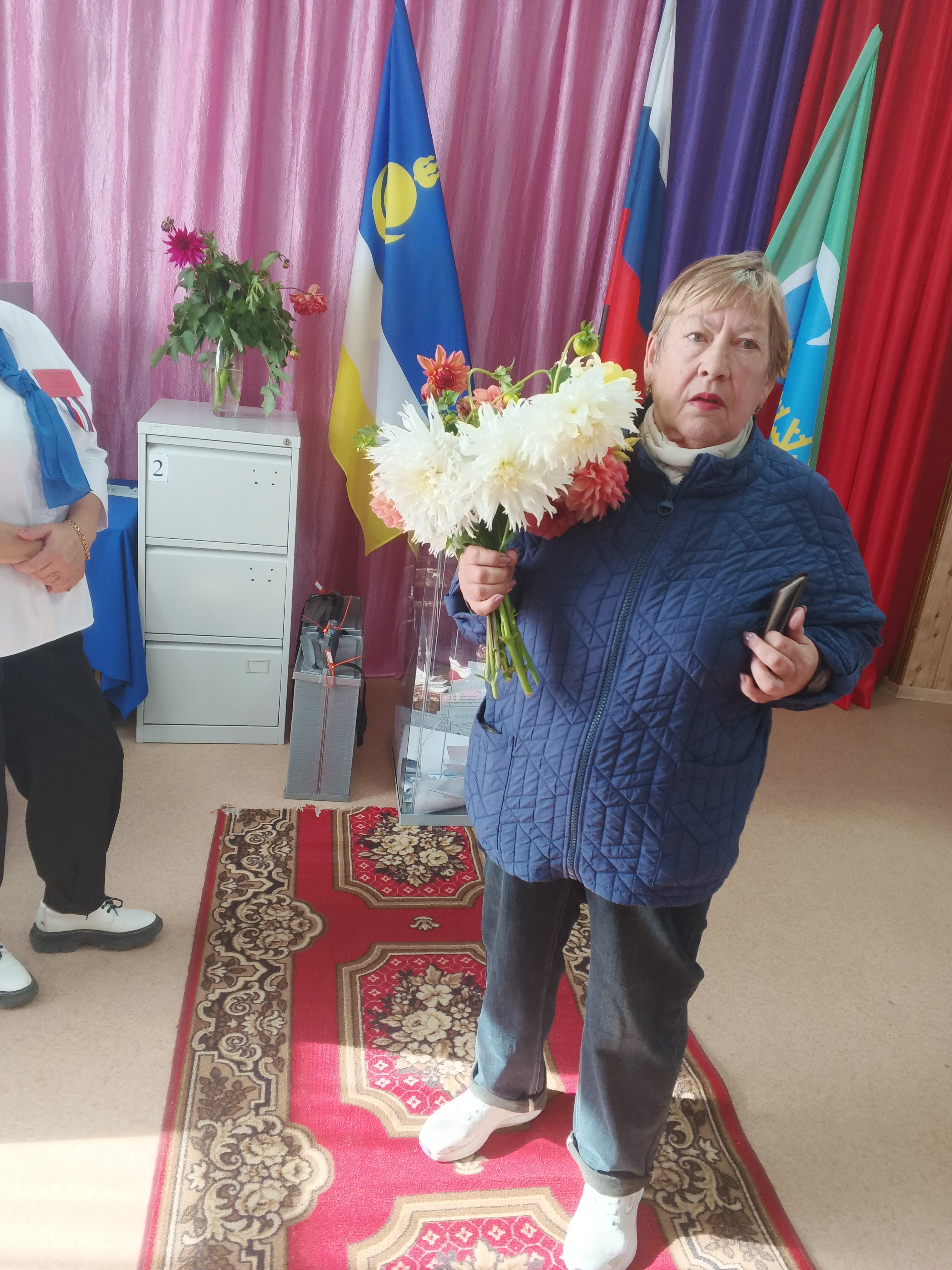 Сообщение — УИК №553, Республика Бурятия
