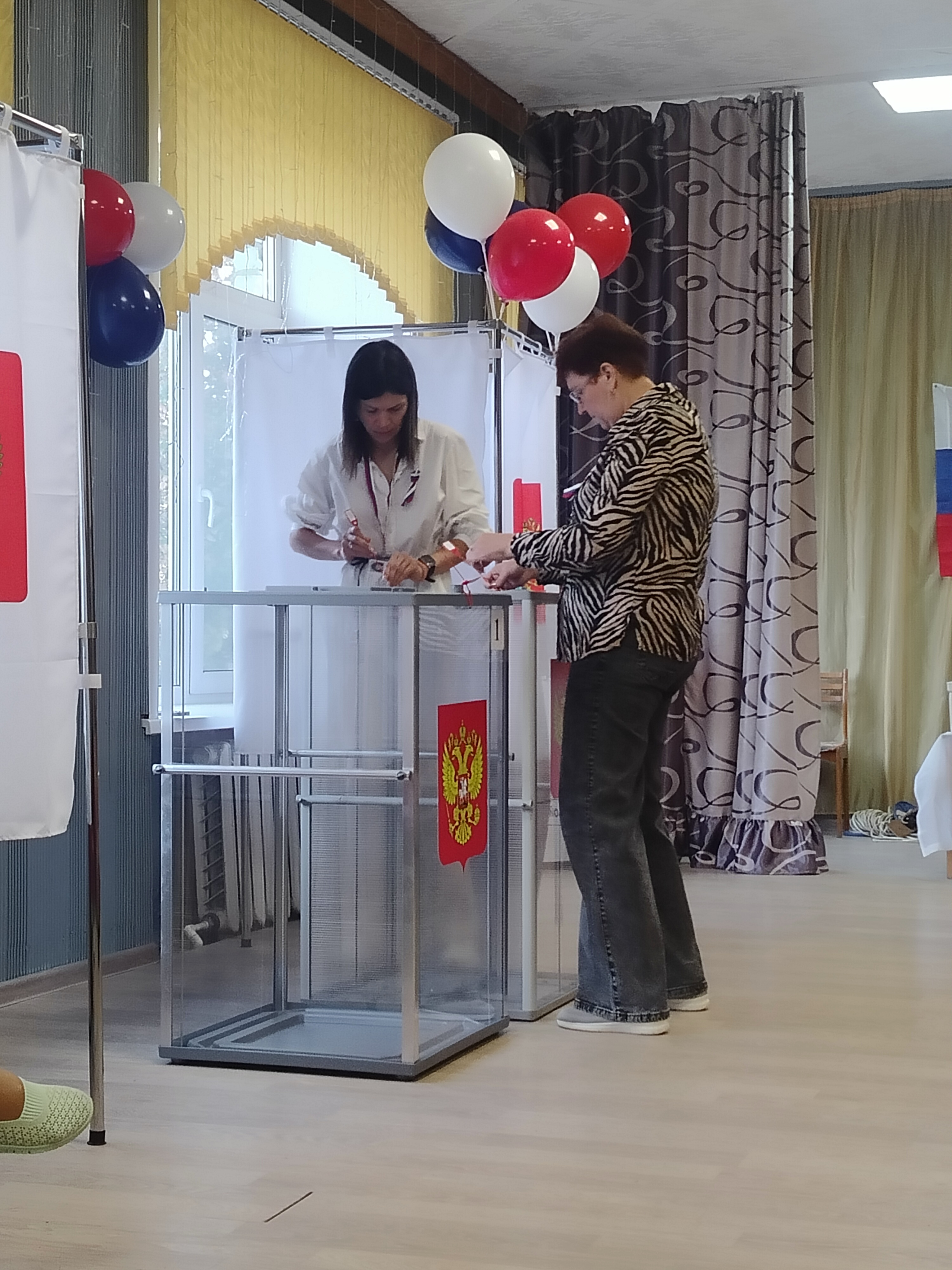 Сообщение — УИК №773, Смоленская область