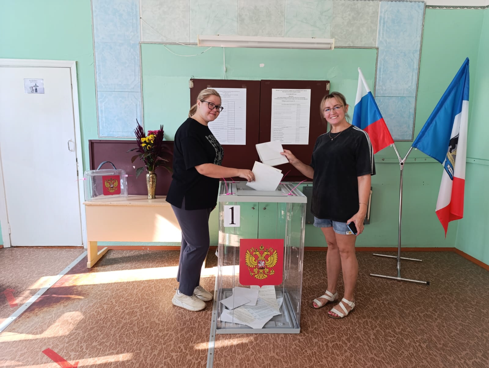 Сообщение наблюдателя — УИК №1819, Новгородская область