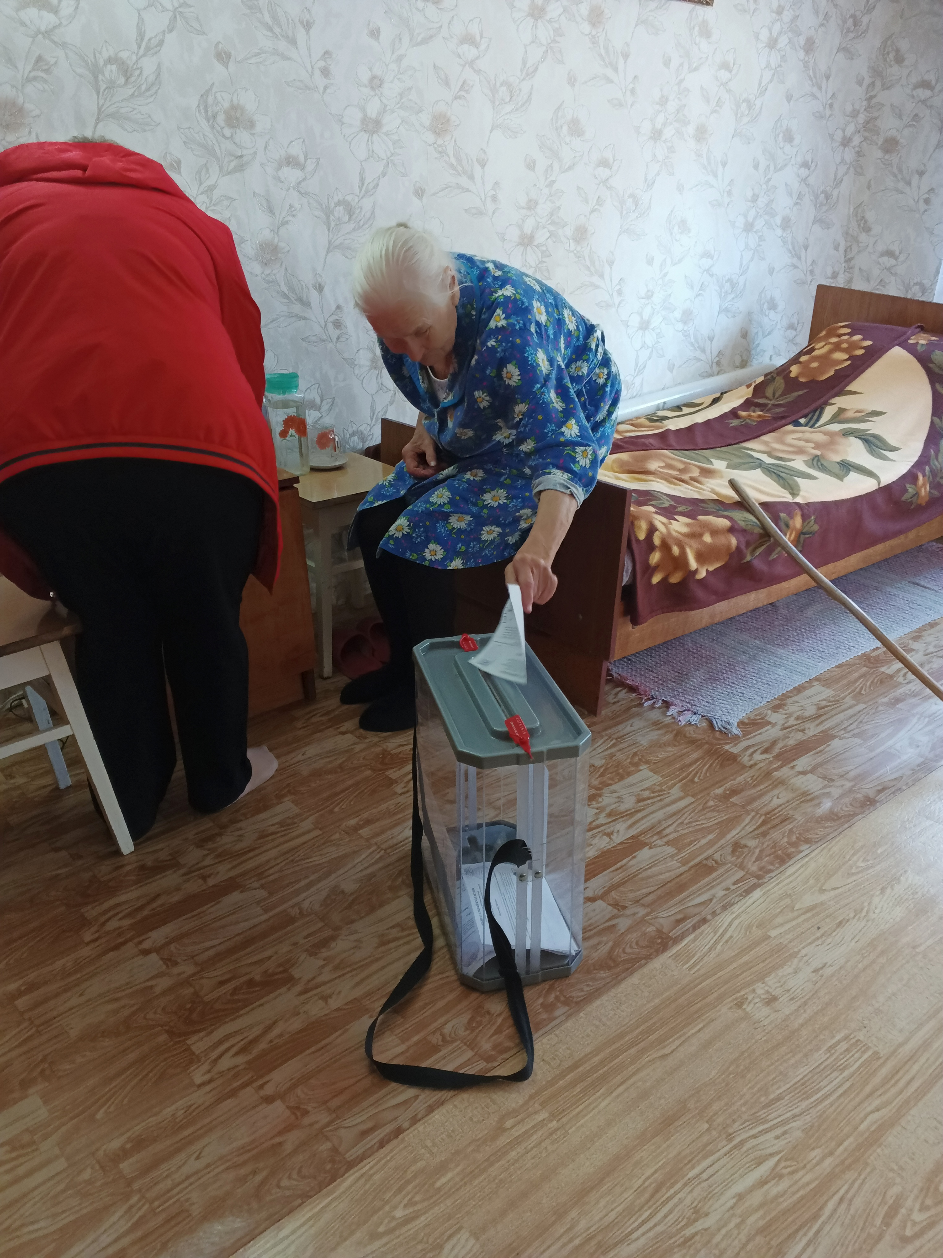 Сообщение наблюдателя — УИК №1639, Нижегородская область