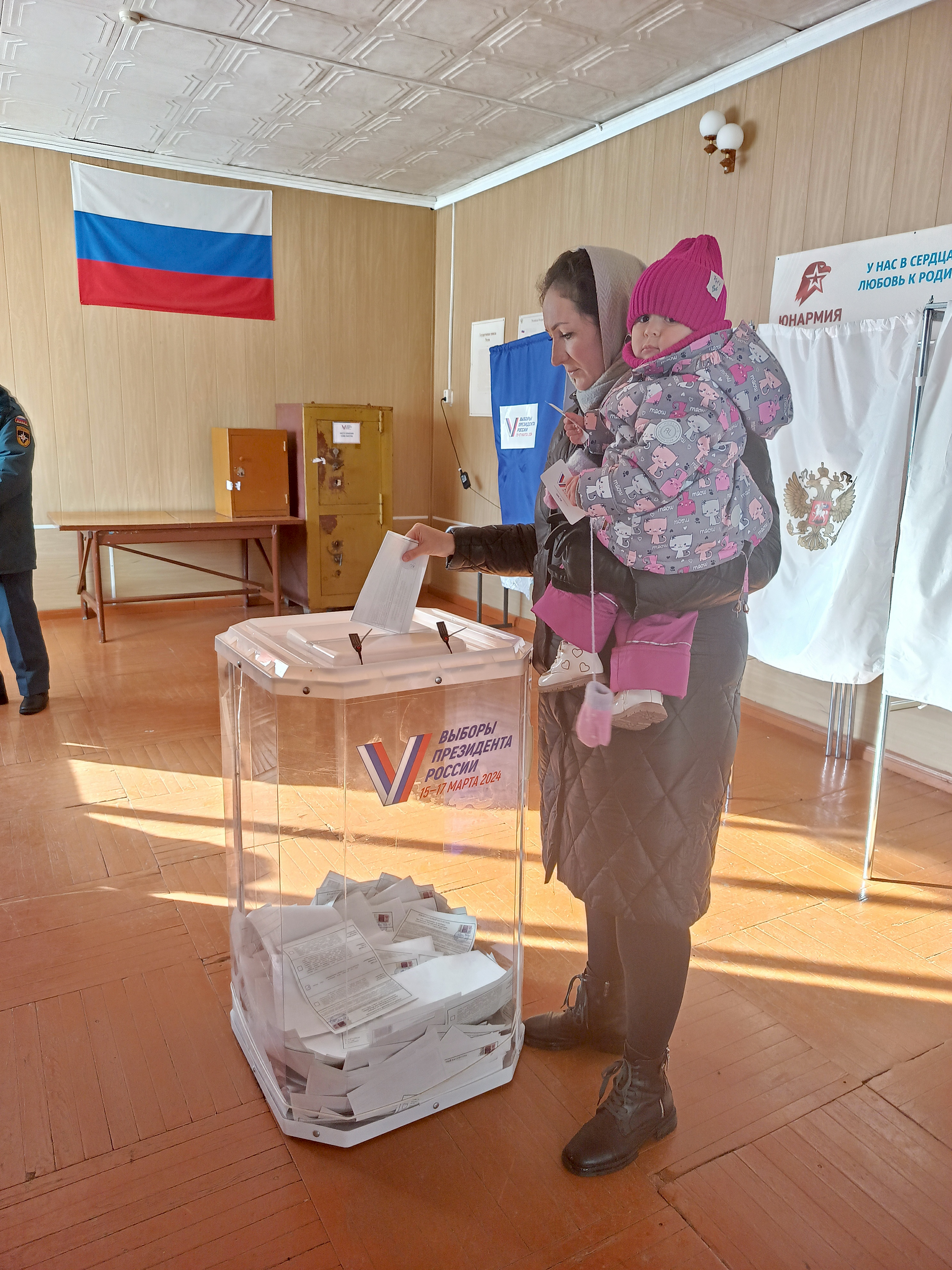 Сообщение наблюдателя — УИК №1481, Оренбургская область