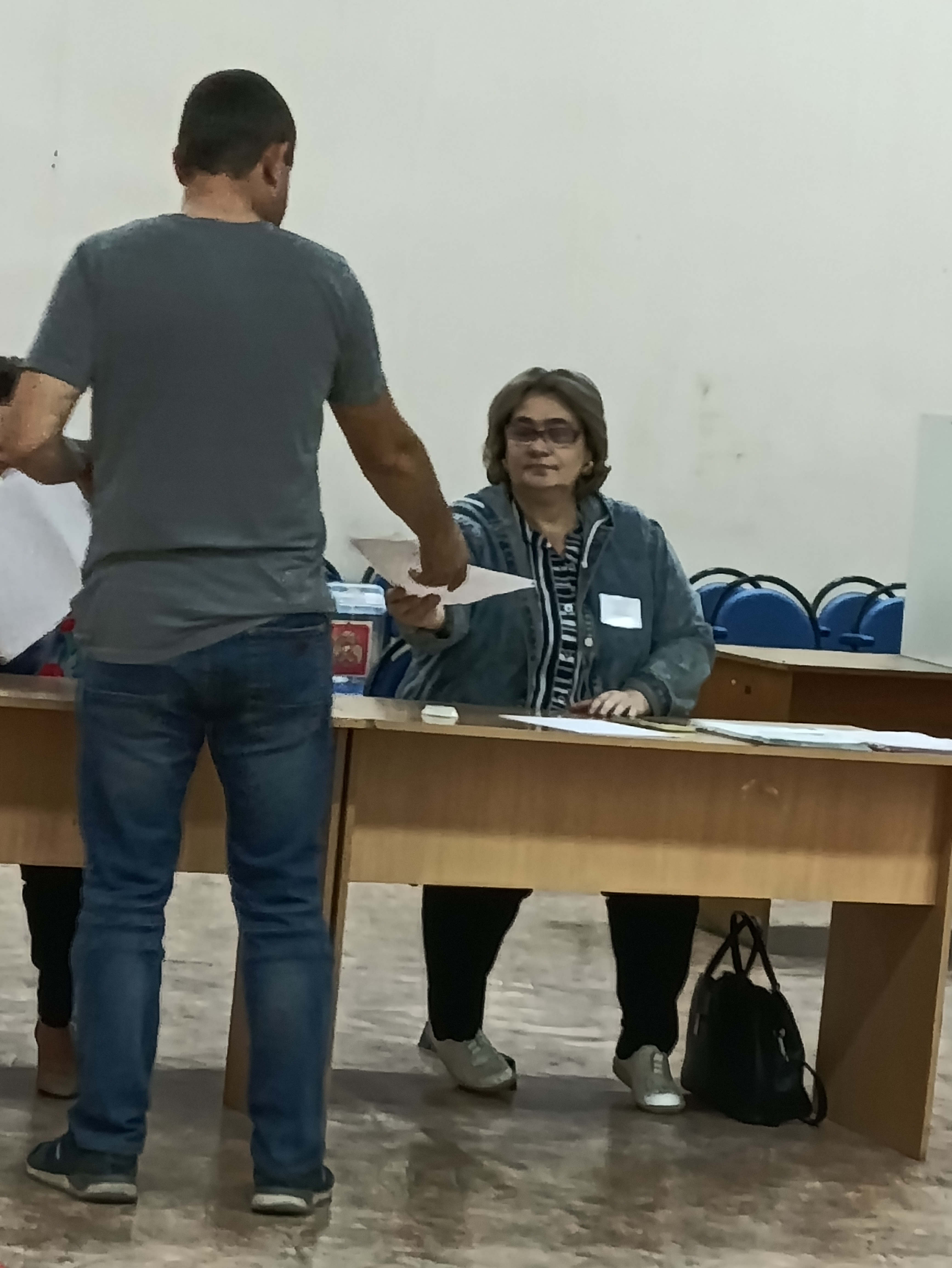 Сообщение наблюдателя — УИК №378, Белгородская область