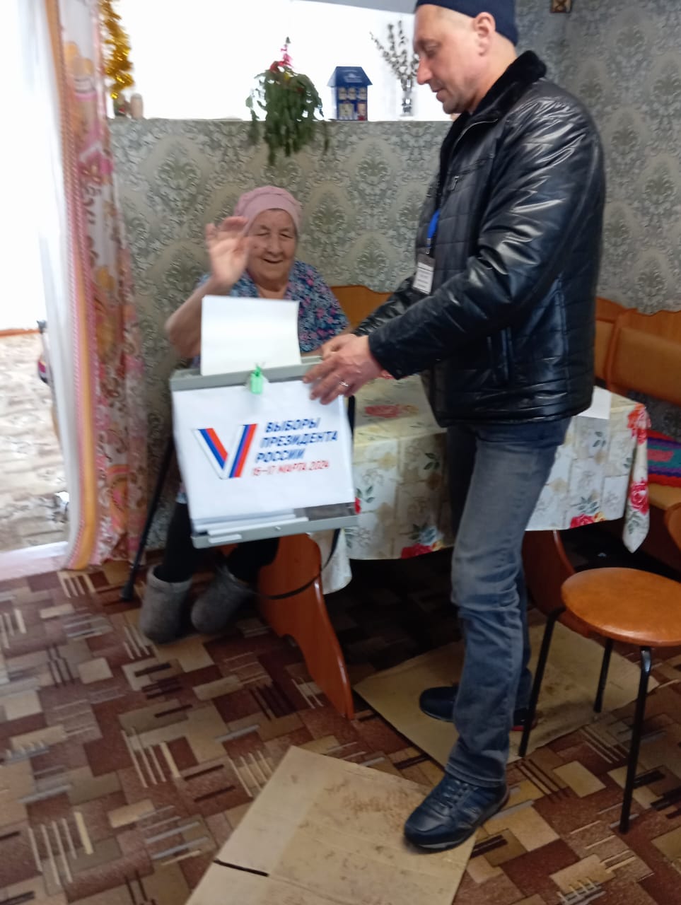 Сообщение наблюдателя — УИК №2587, Республика Башкортостан
