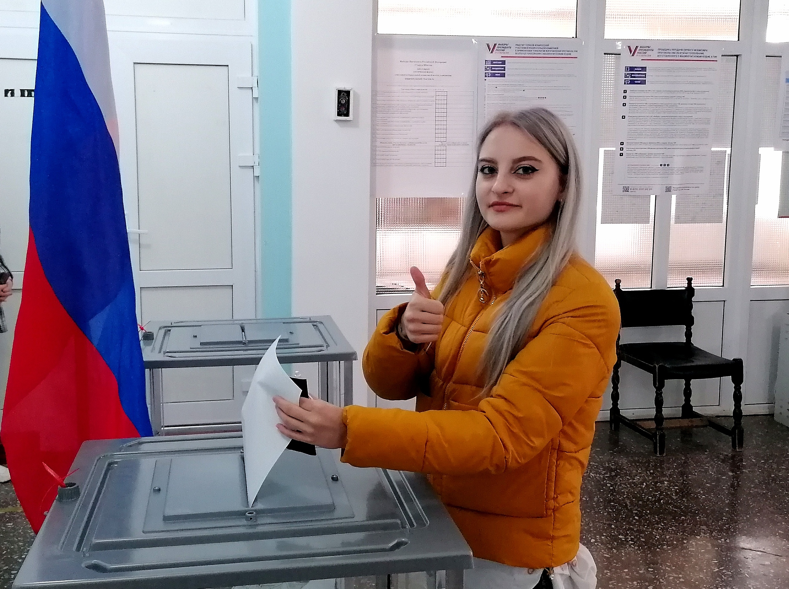 Сообщение наблюдателя — УИК №940, Ставропольский край