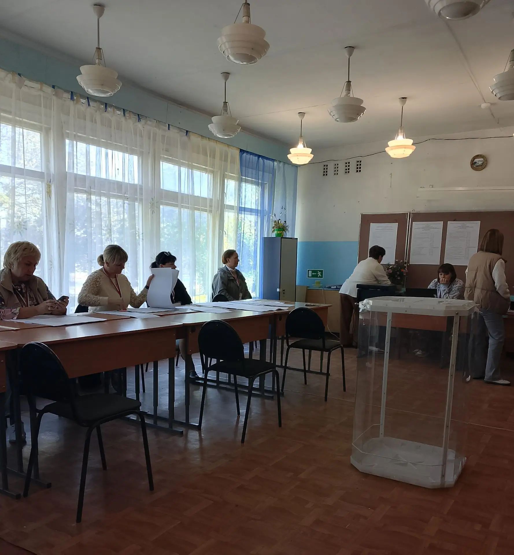 Сообщение — УИК №281, Пензенская область
