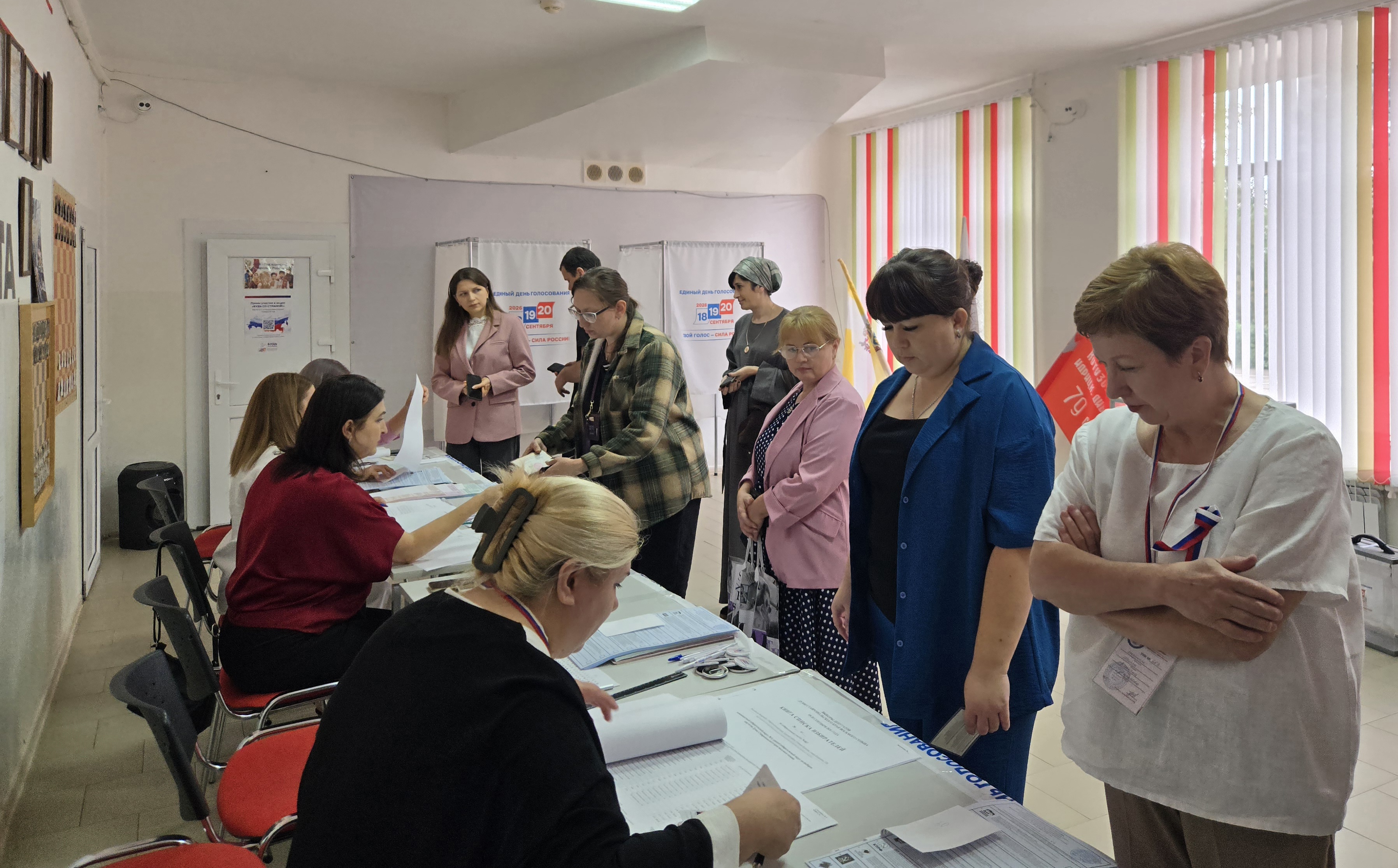 Сообщение — УИК №667, Ставропольский край