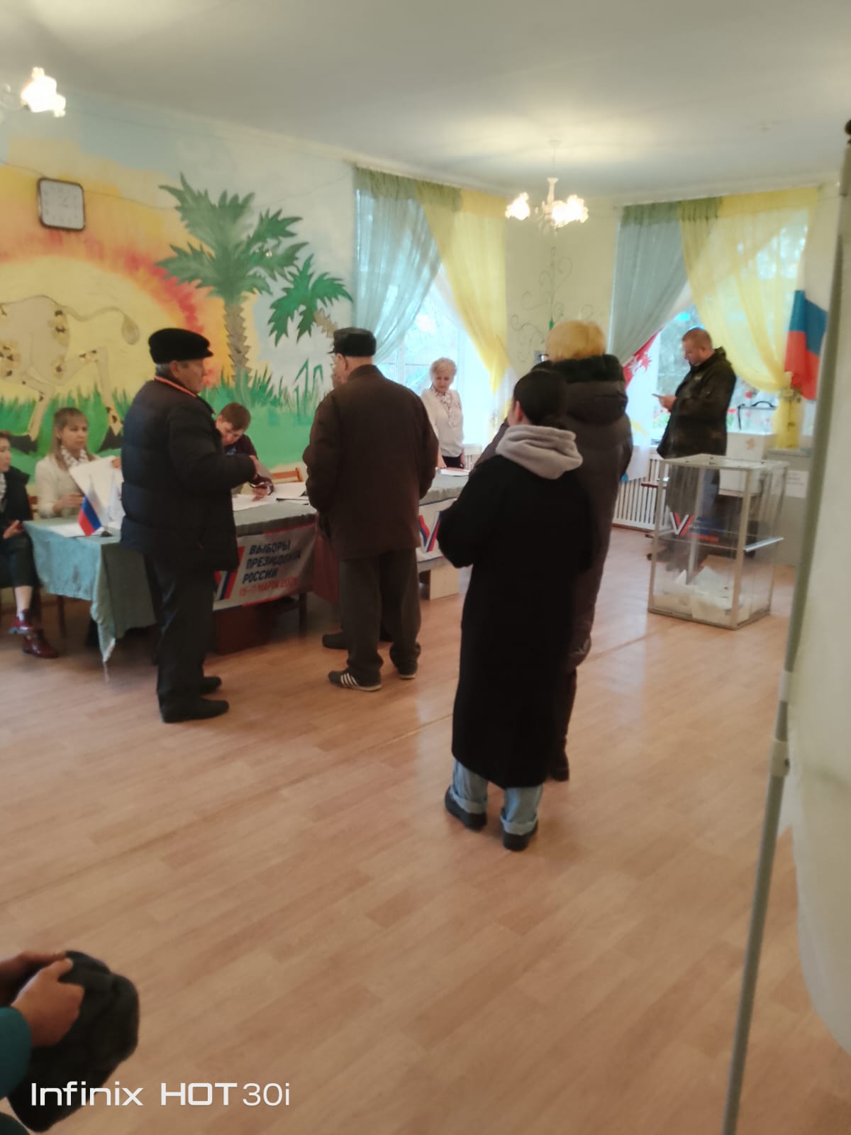 Сообщение наблюдателя — УИК №1134, Ставропольский край
