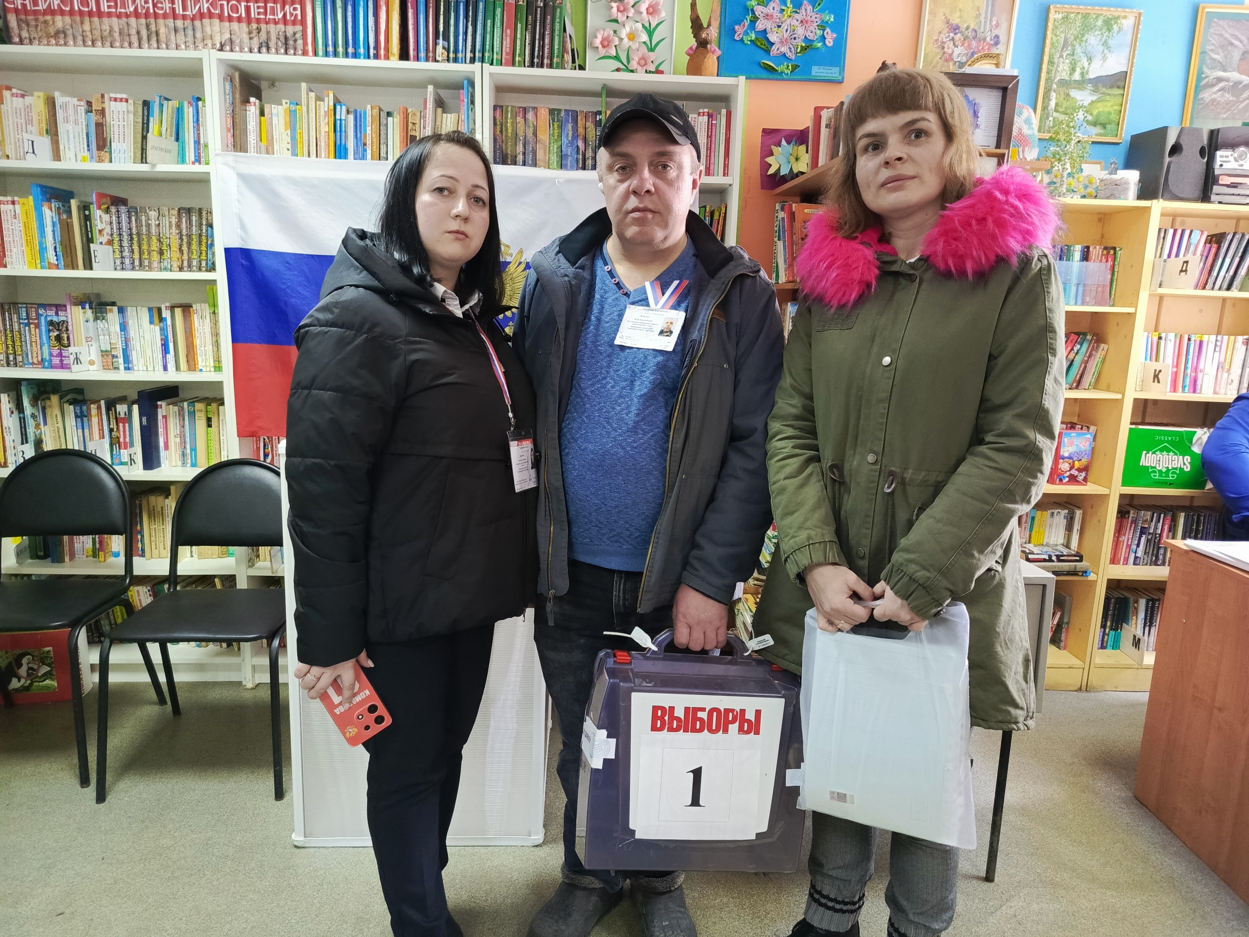 Сообщение наблюдателя — УИК №690, Владимирская область