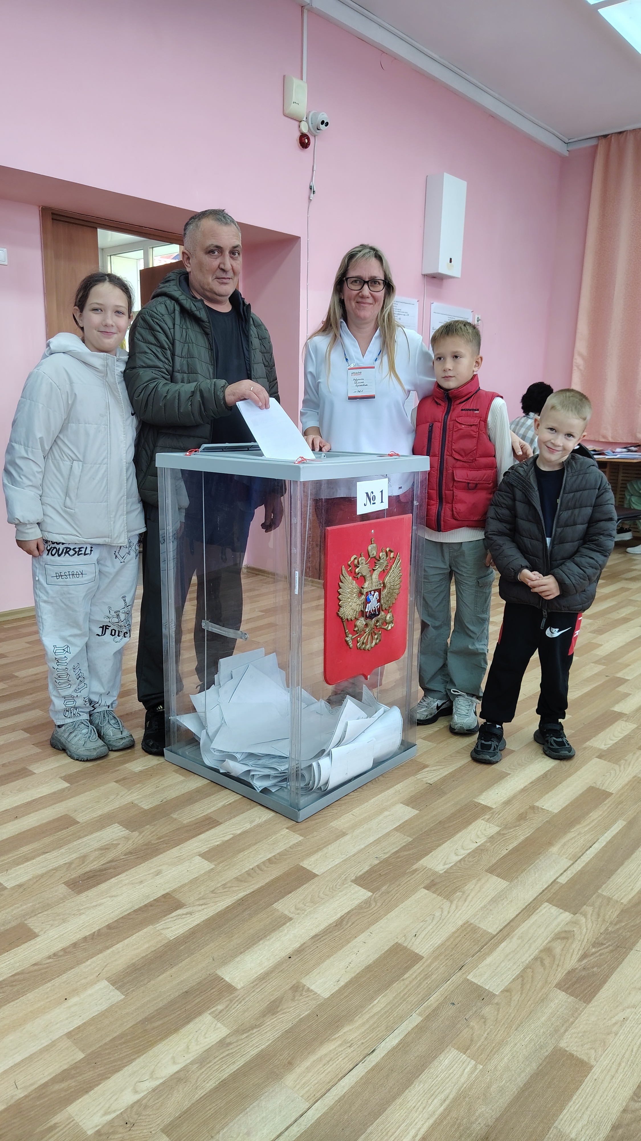 Сообщение — УИК №761, Новосибирская область