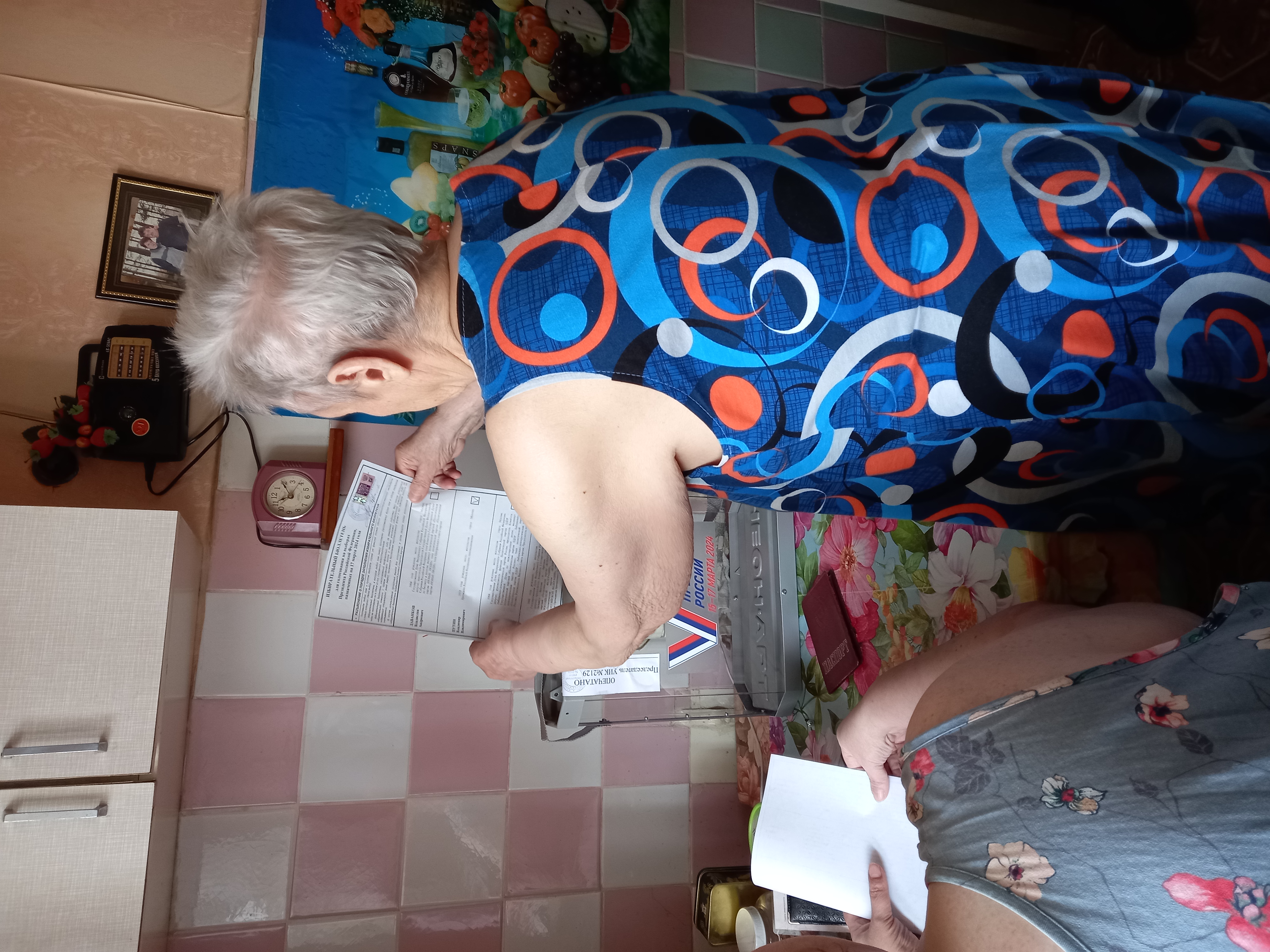 Сообщение наблюдателя — УИК №2129, Московская область