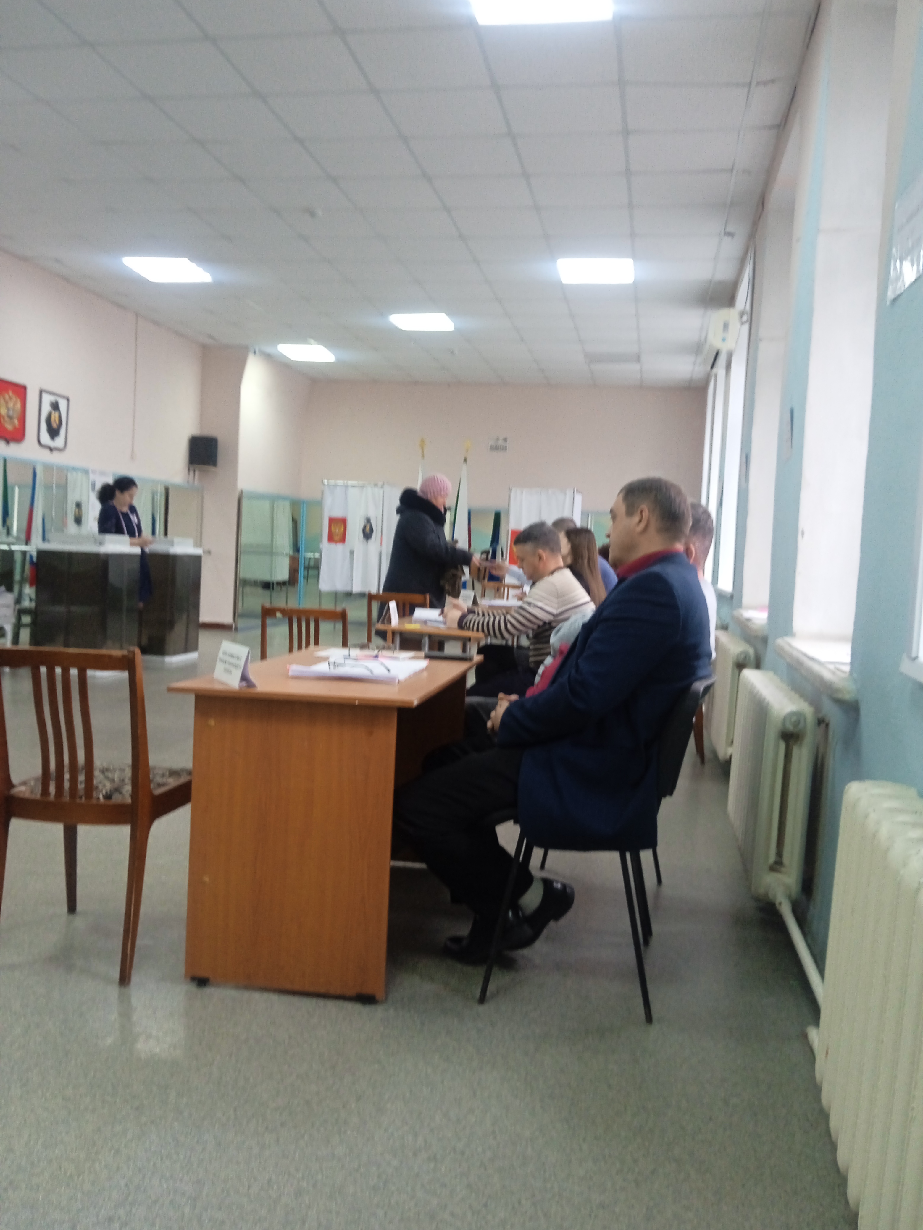 Сообщение наблюдателя — УИК №211, Хабаровский край