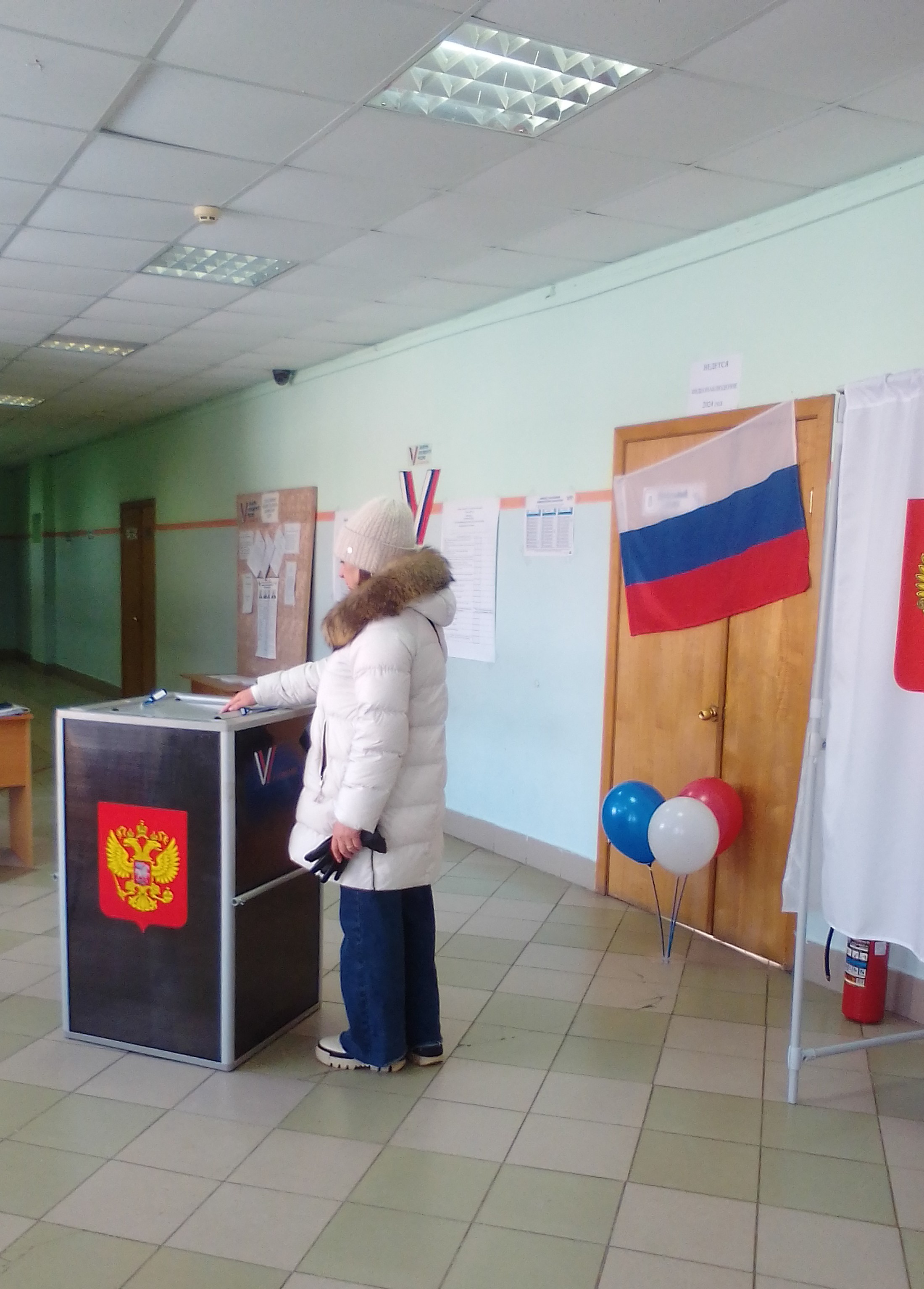 Сообщение наблюдателя — УИК №587, Ивановская область