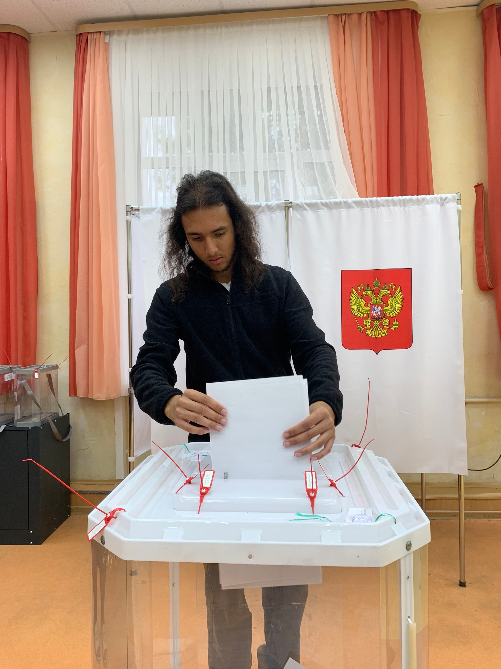 Сообщение — УИК №866, Московская область