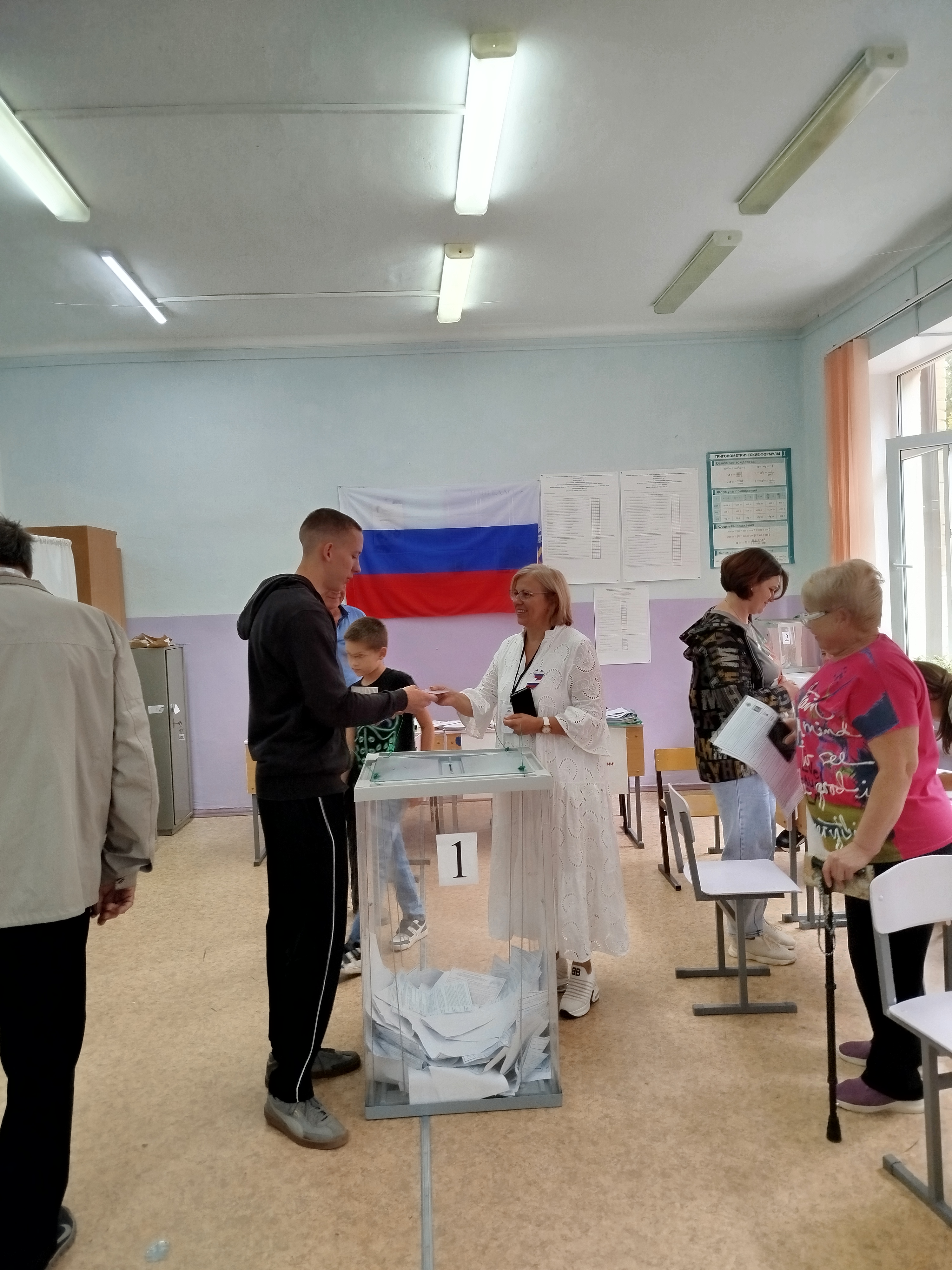 Сообщение — УИК №521, Волгоградская область