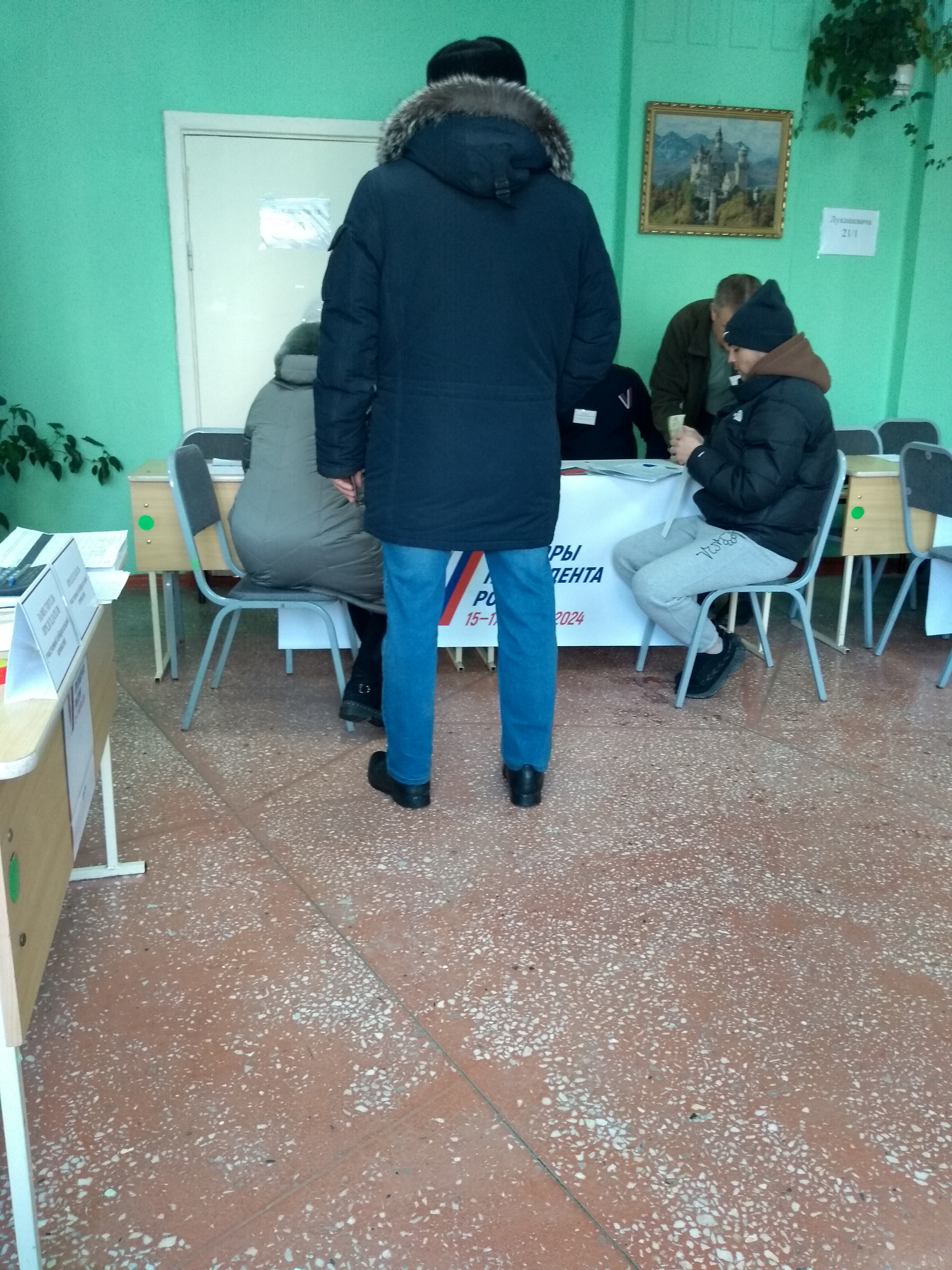 Сообщение наблюдателя — УИК №57, Омская область