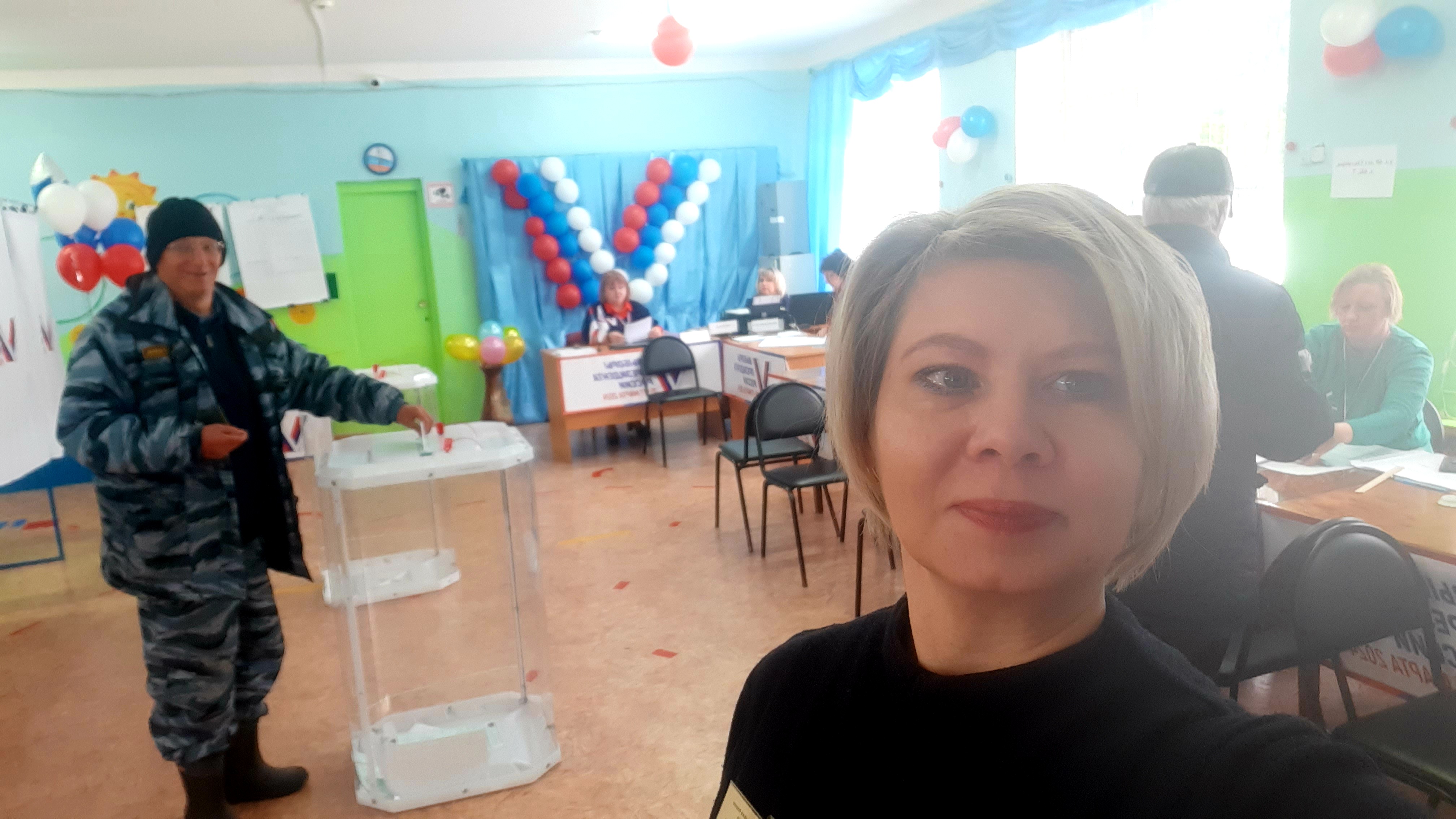 Сообщение наблюдателя — УИК №1332, Калужская область