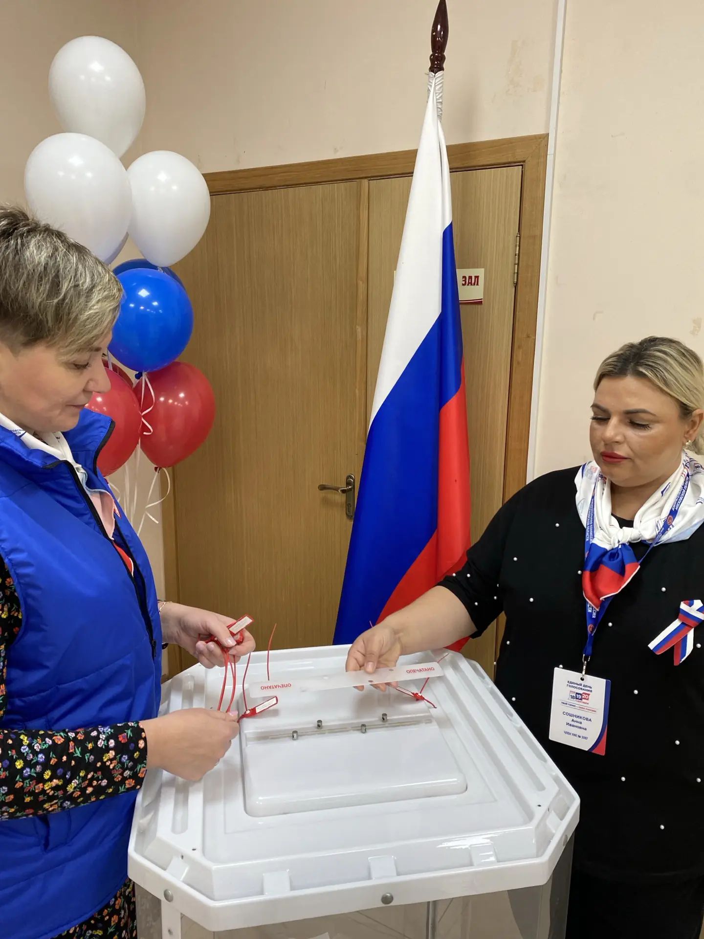 Сообщение — УИК №3067, Московская область