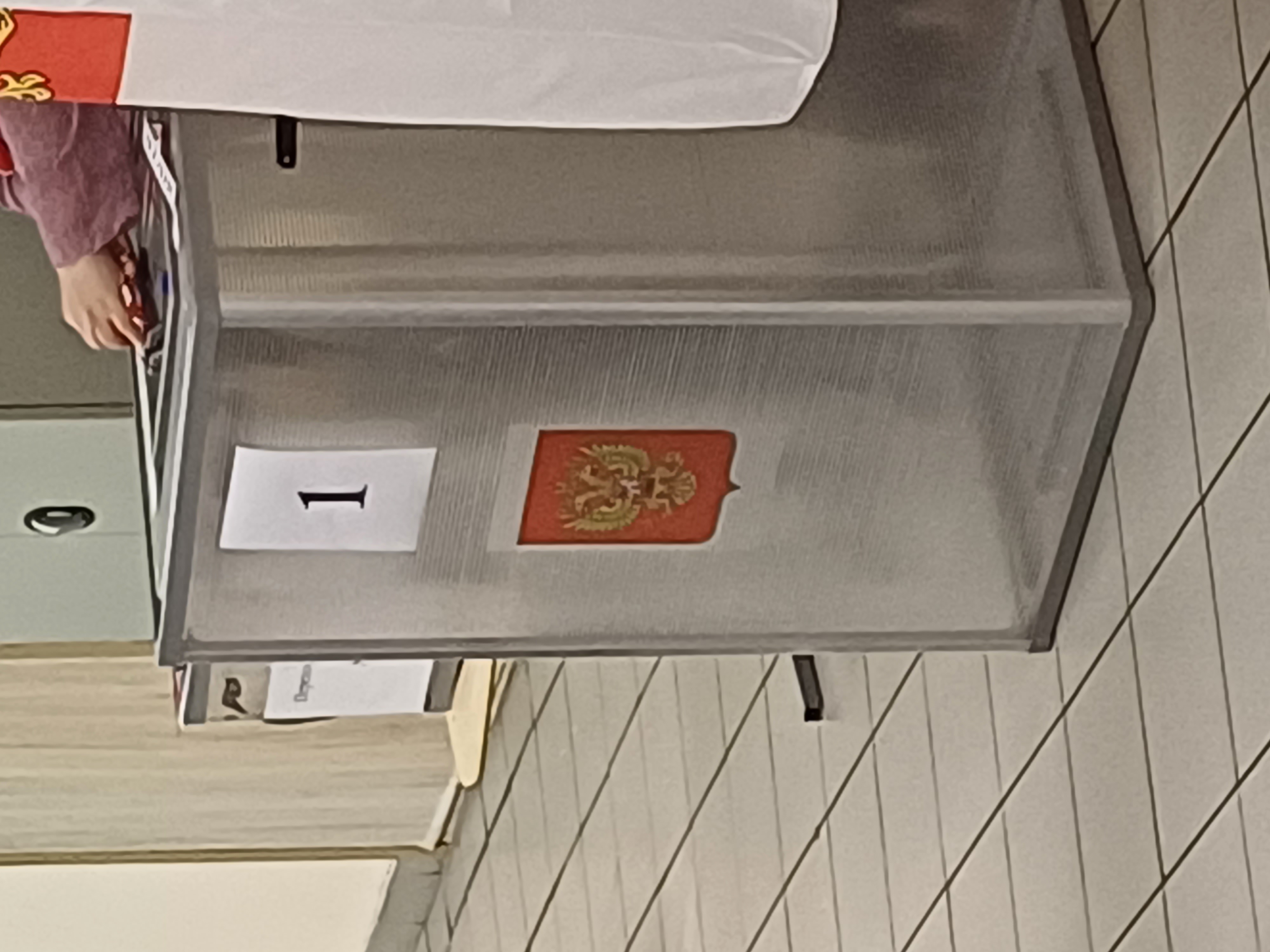 Сообщение — УИК №3848, Московская область