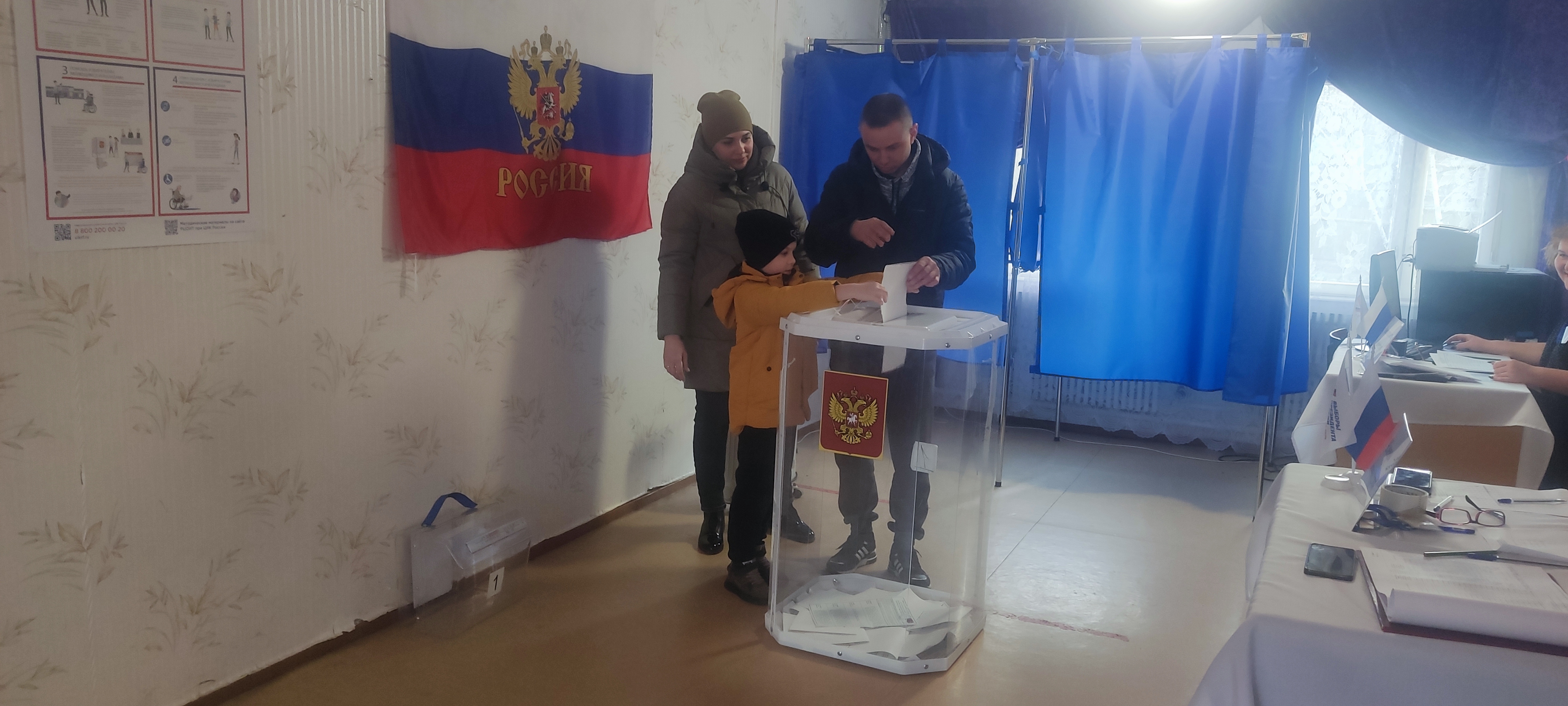 Сообщение наблюдателя — УИК №1834, Воронежская область