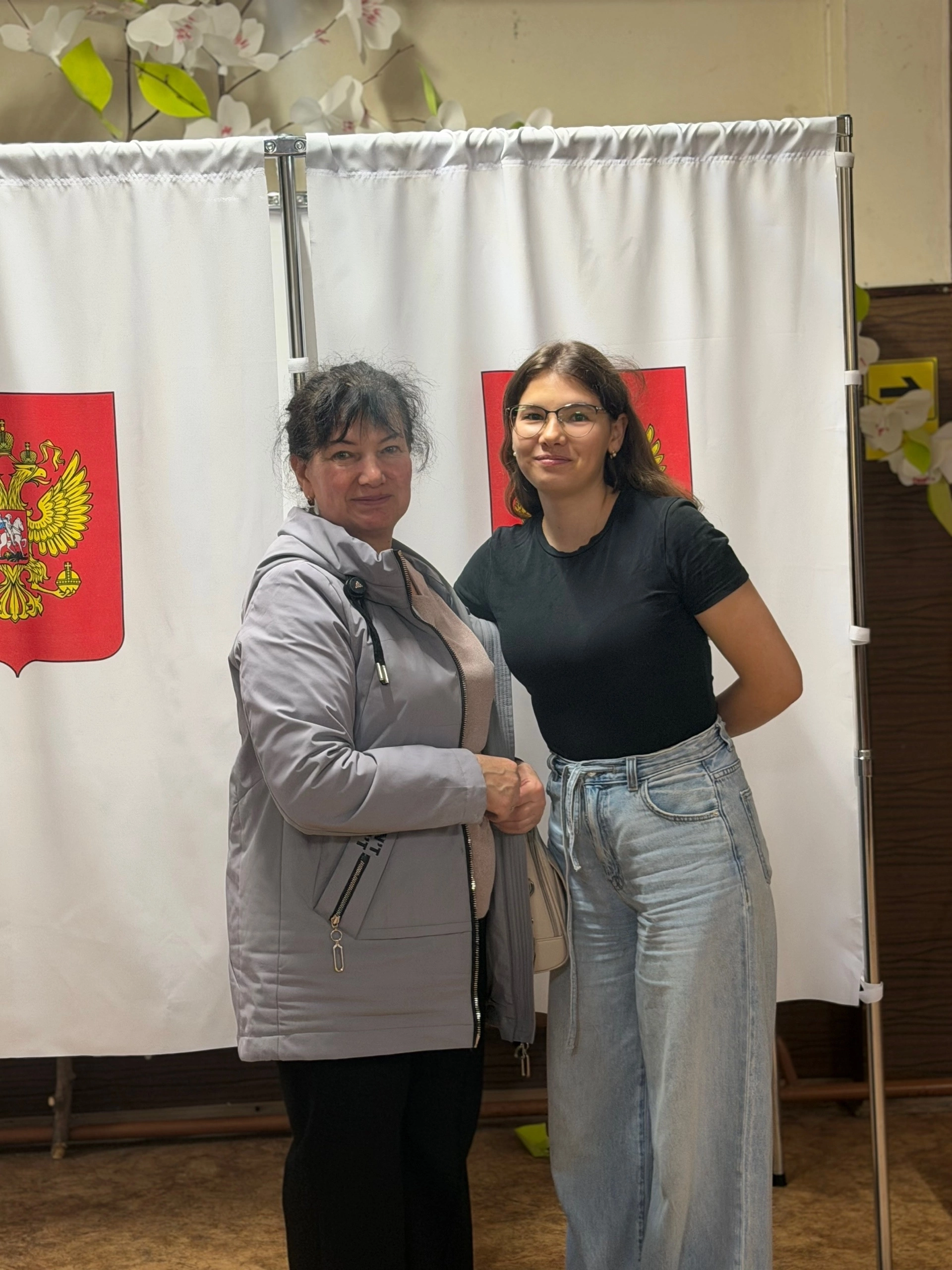 Сообщение — УИК №1418, Московская область