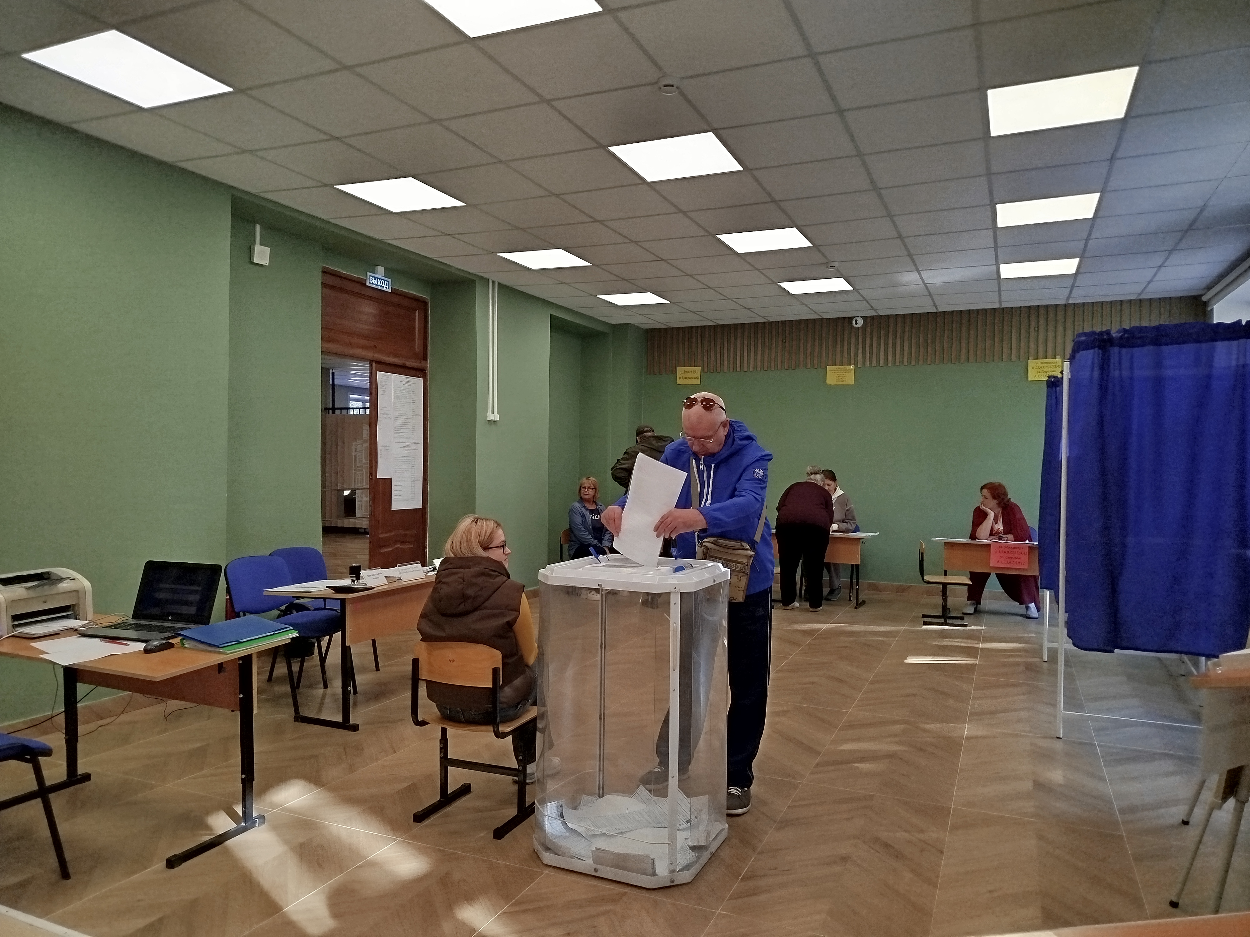 Сообщение — УИК №878, Владимирская область