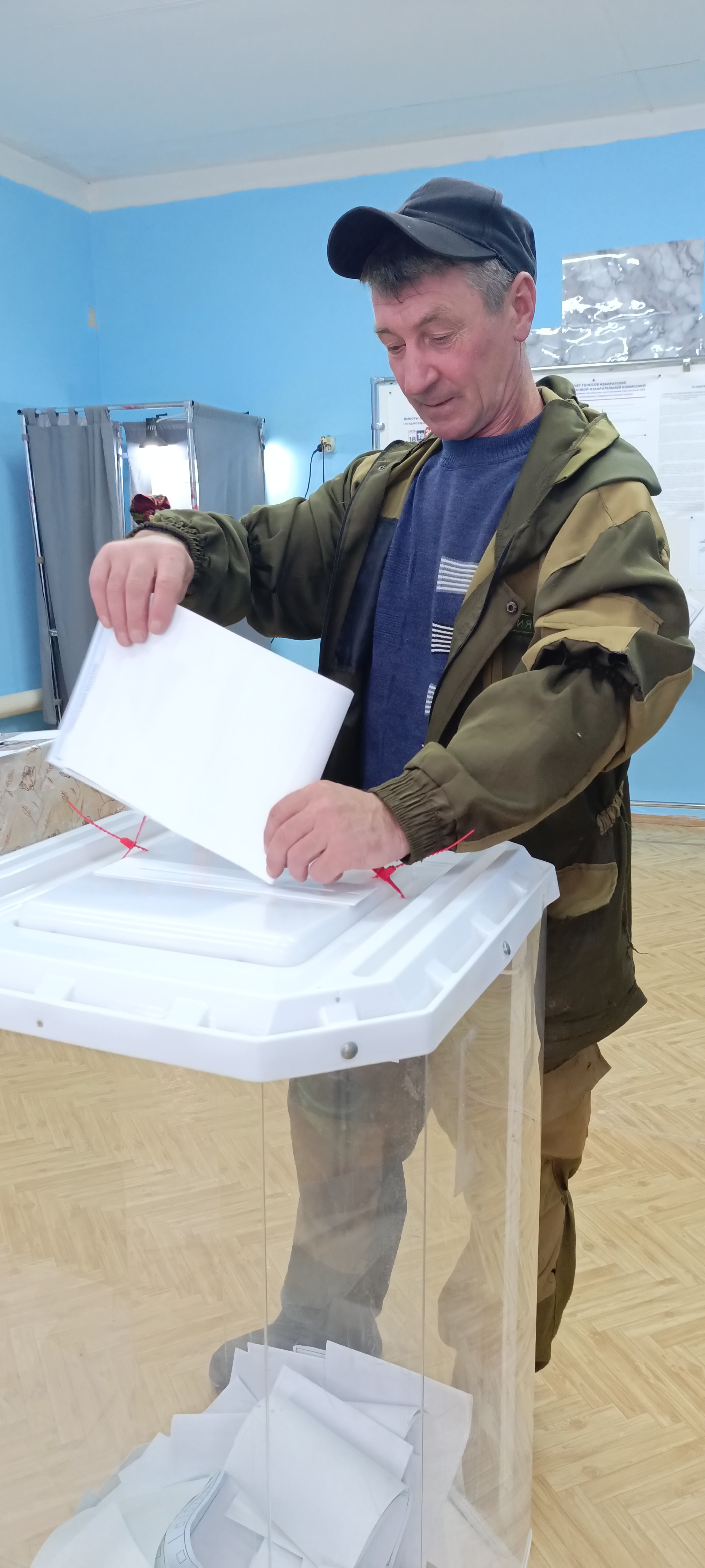 Сообщение — УИК №429, Республика Марий Эл
