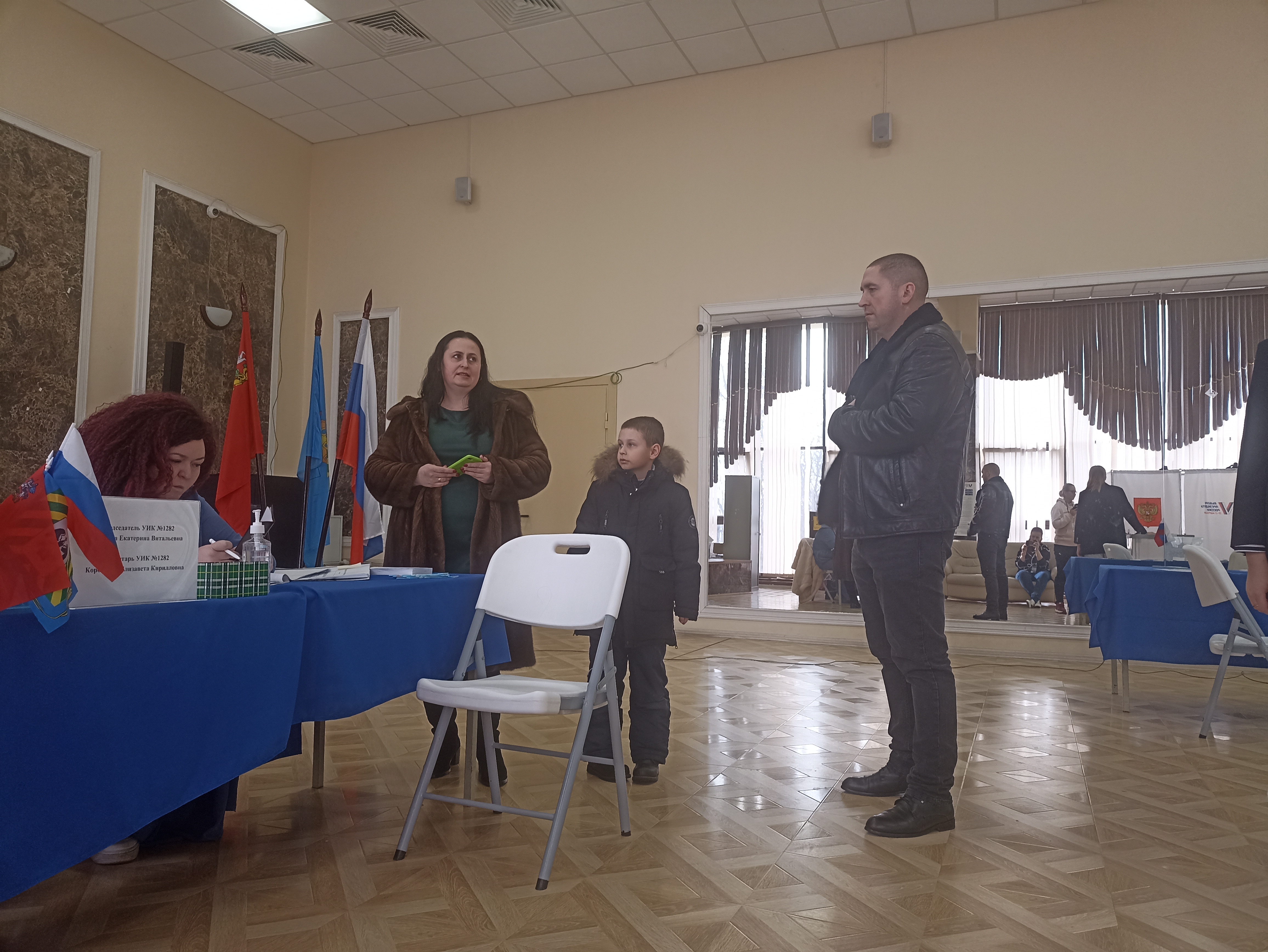 Сообщение наблюдателя — УИК №1282, Московская область